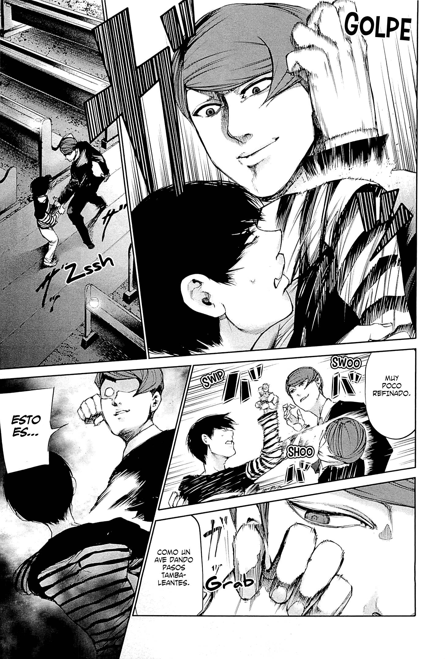 Read Tokyo Ghoul es Manga Online