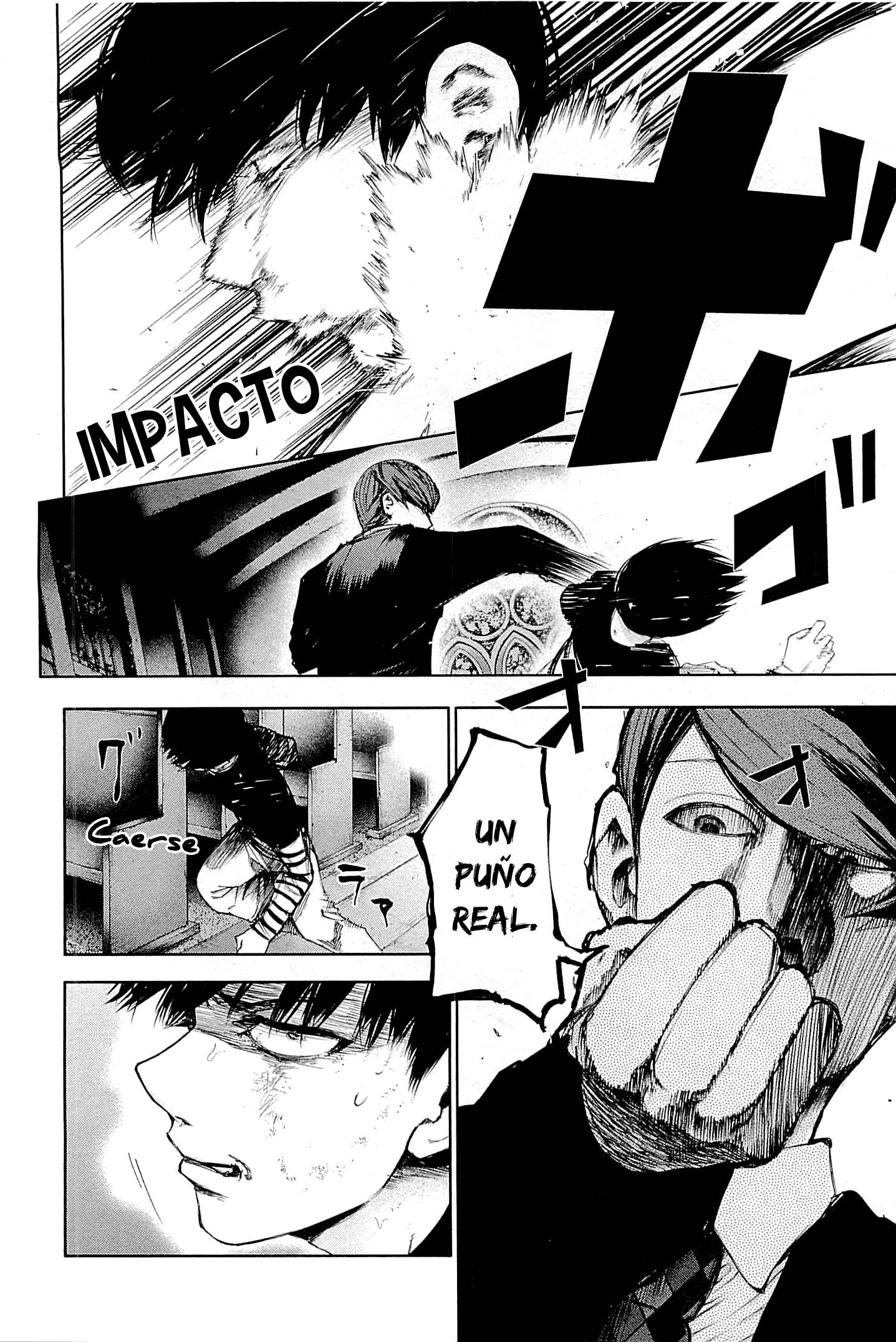 Read Tokyo Ghoul es Manga Online