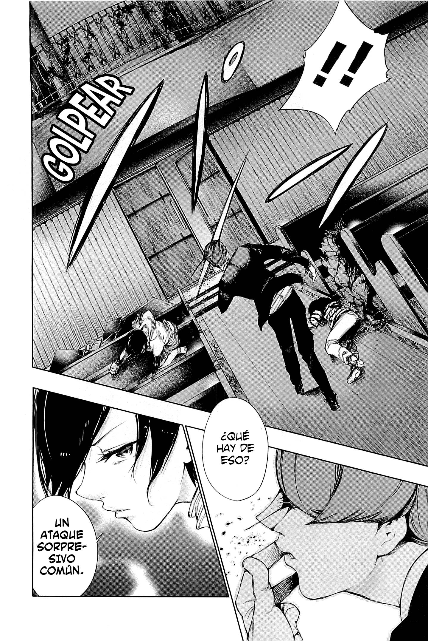 Read Tokyo Ghoul es Manga Online