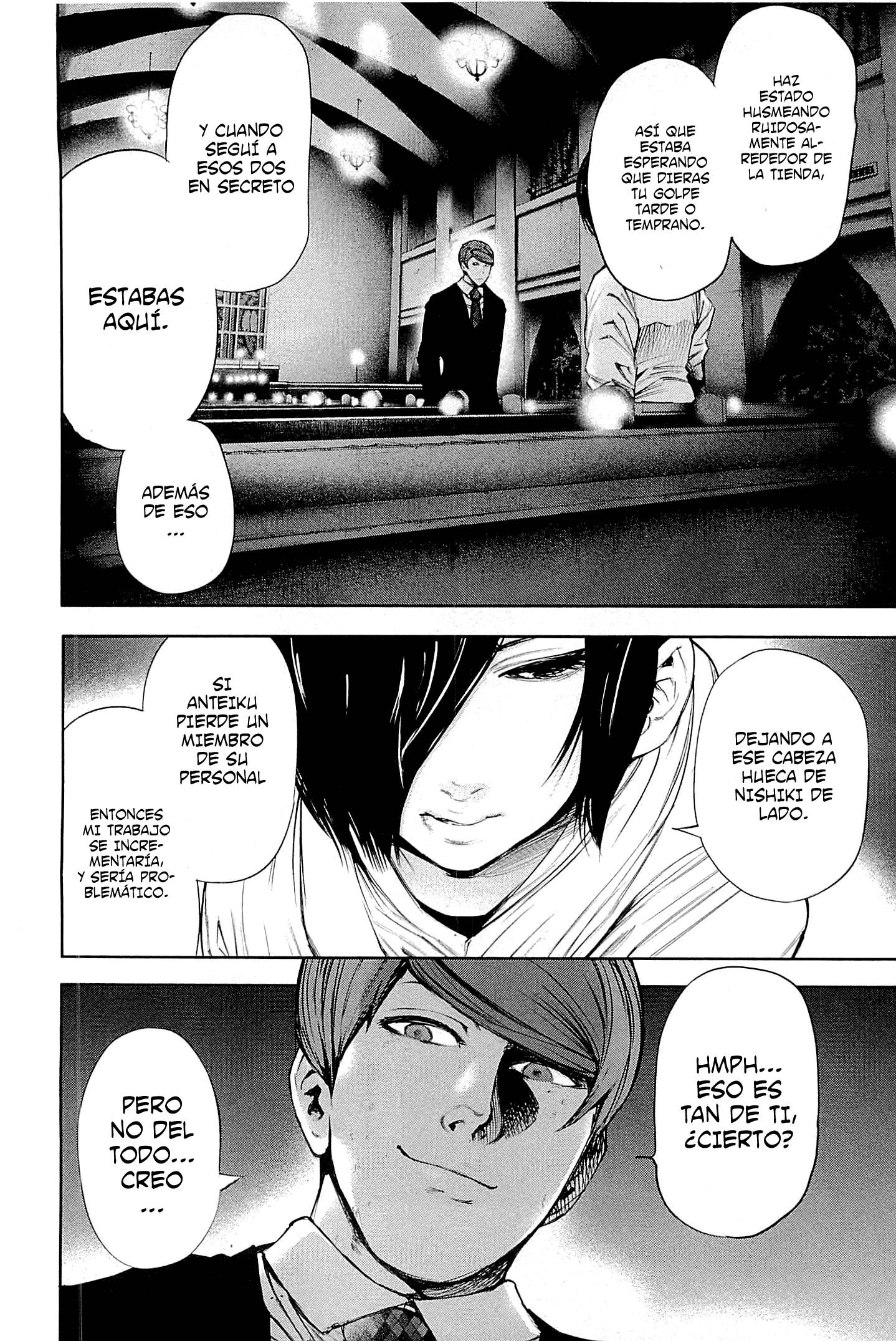 Read Tokyo Ghoul es Manga Online