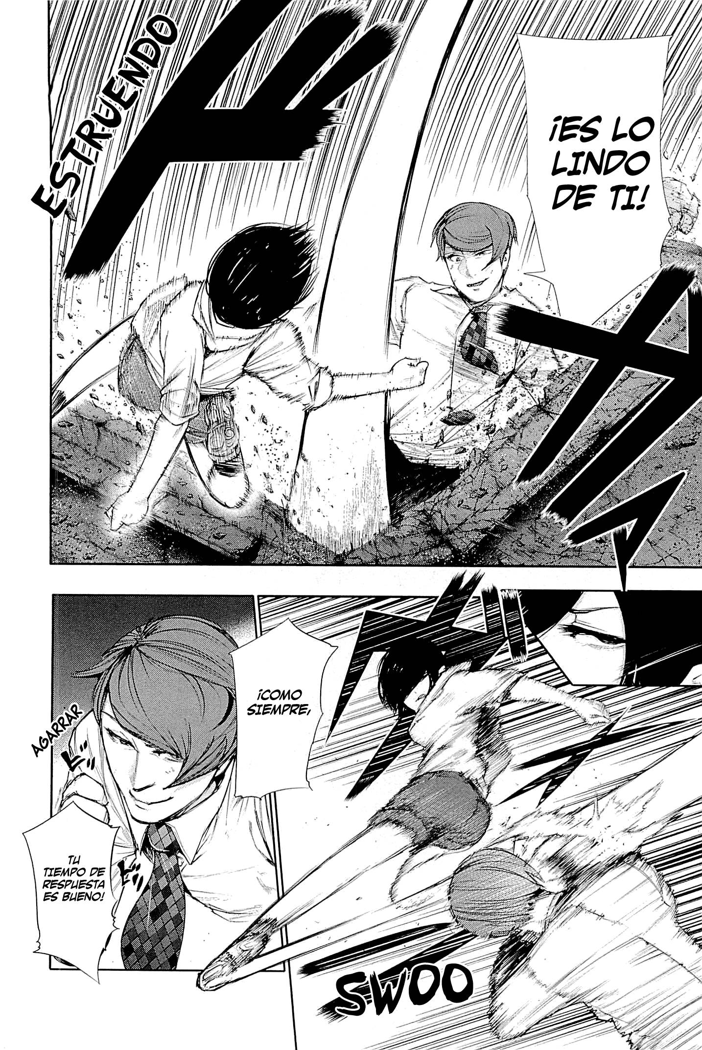 Read Tokyo Ghoul es Manga Online