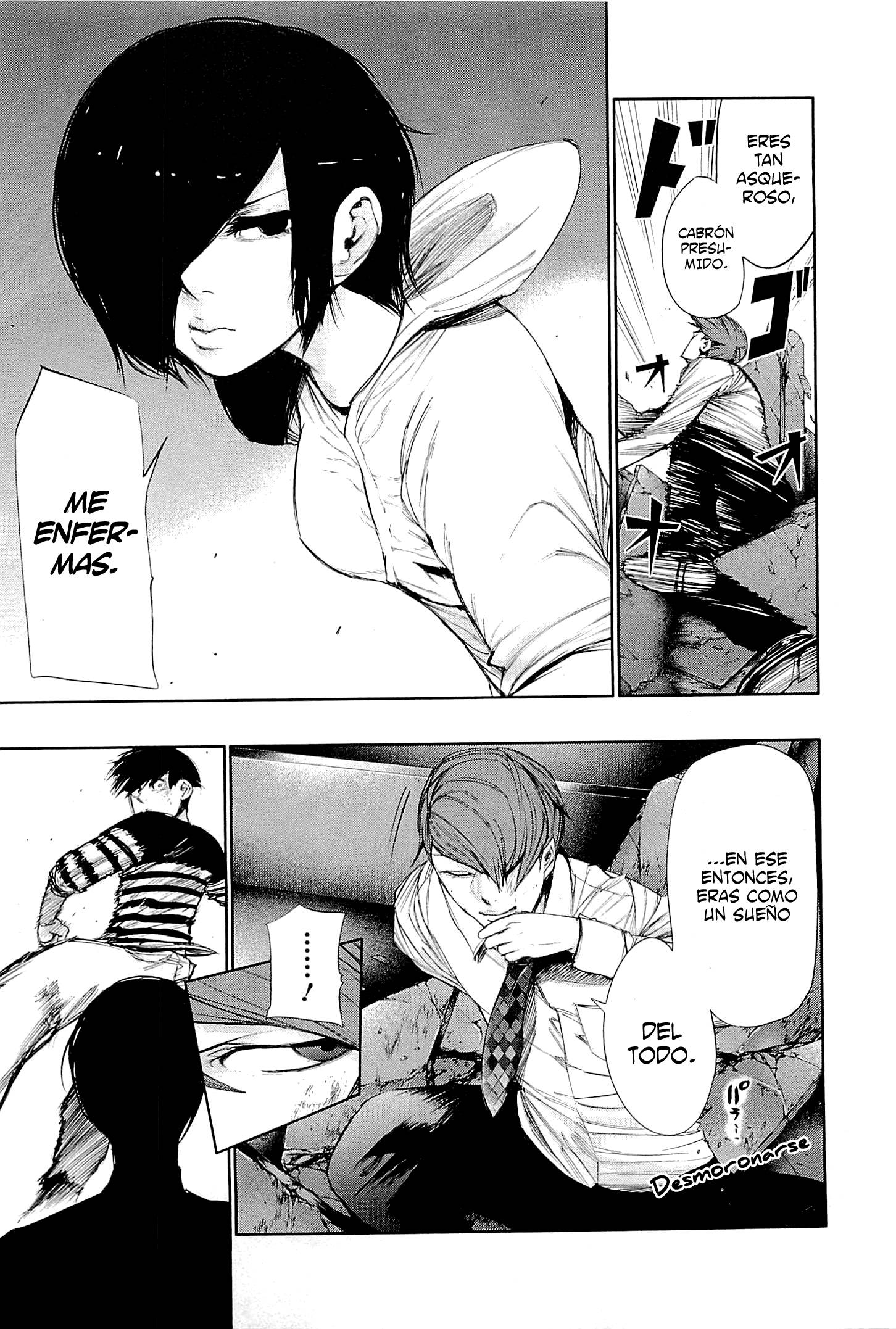 Read Tokyo Ghoul es Manga Online