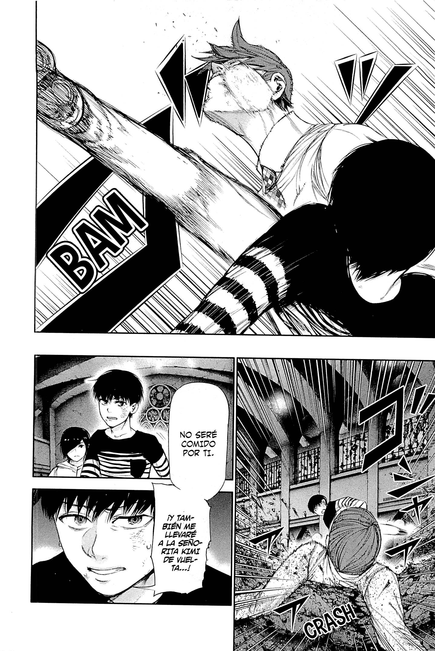 Read Tokyo Ghoul es Manga Online