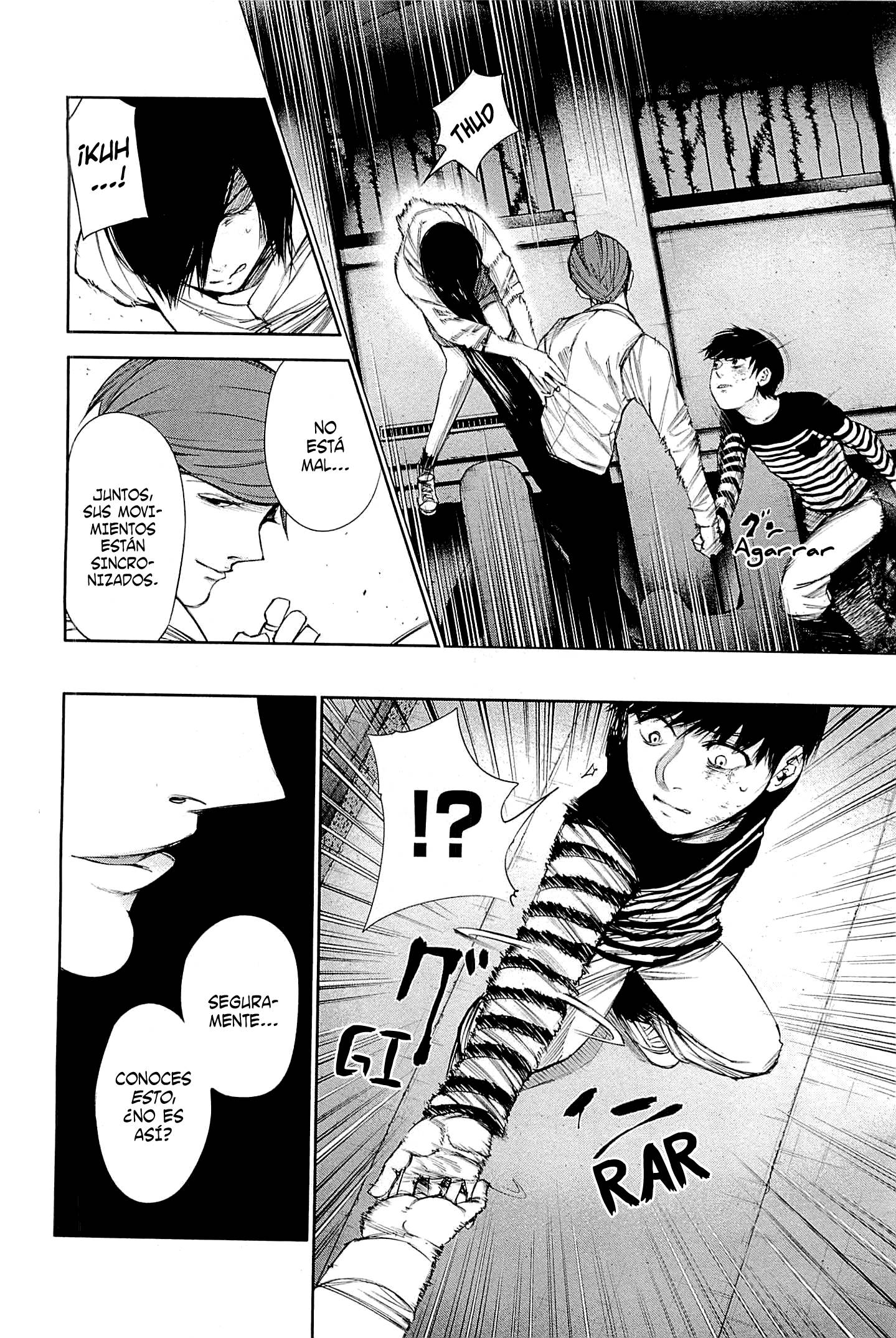 Read Tokyo Ghoul es Manga Online