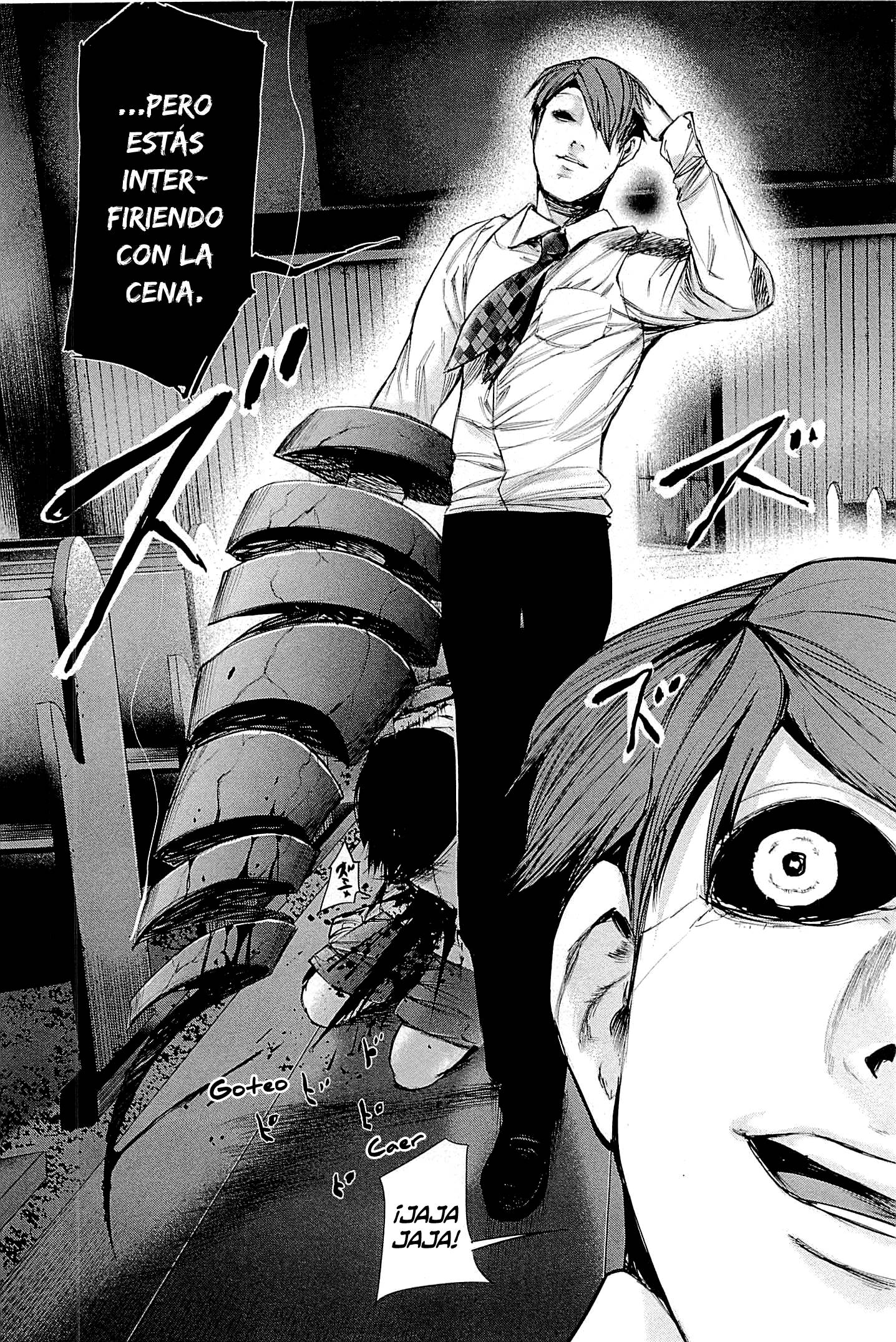 Read Tokyo Ghoul es Manga Online