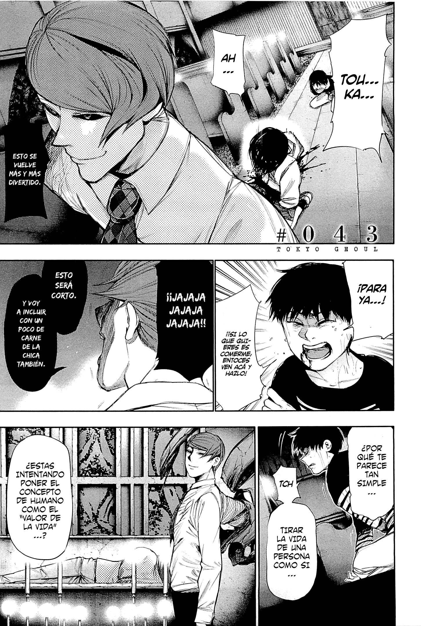 Read Tokyo Ghoul es Manga Online