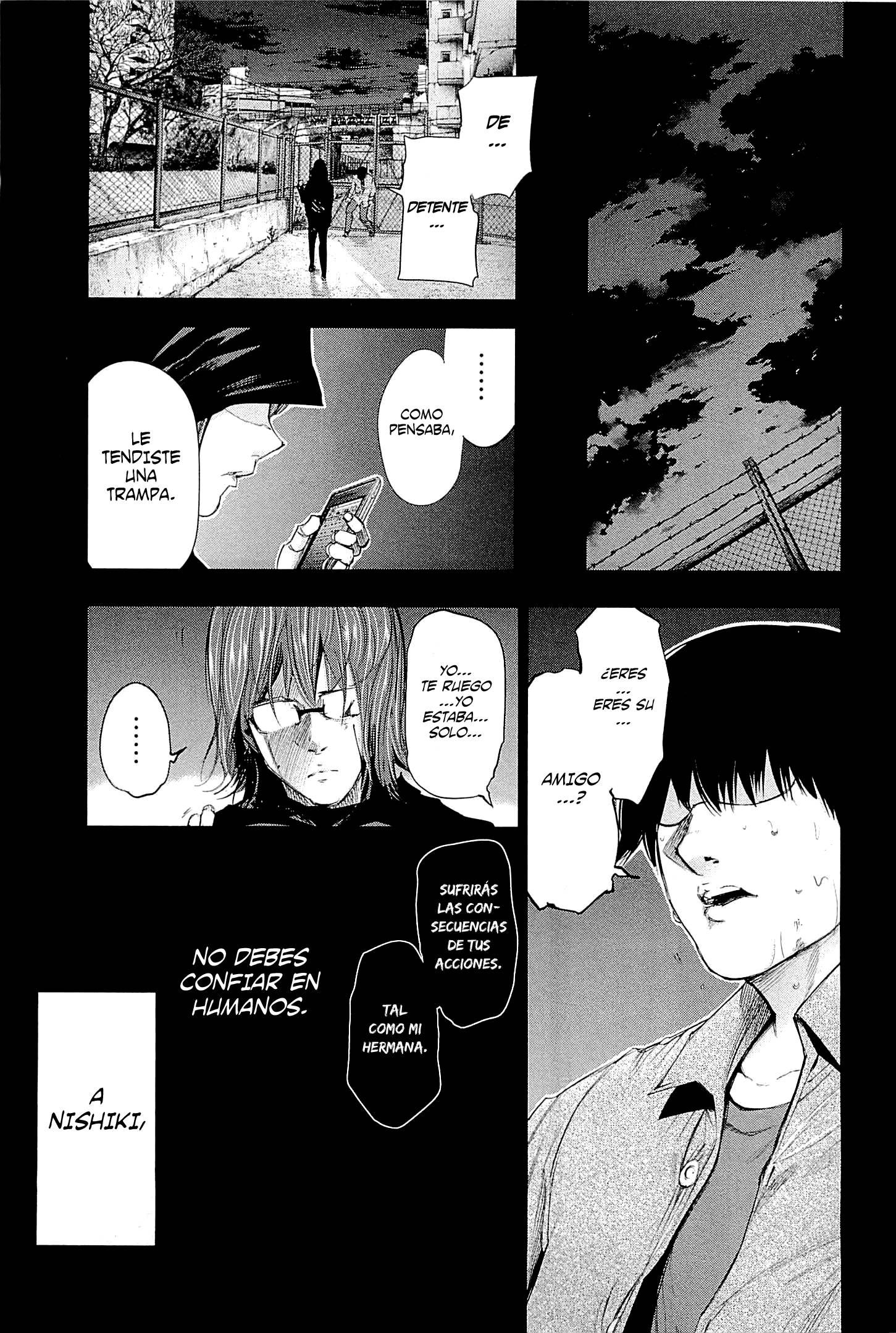 Read Tokyo Ghoul es Manga Online