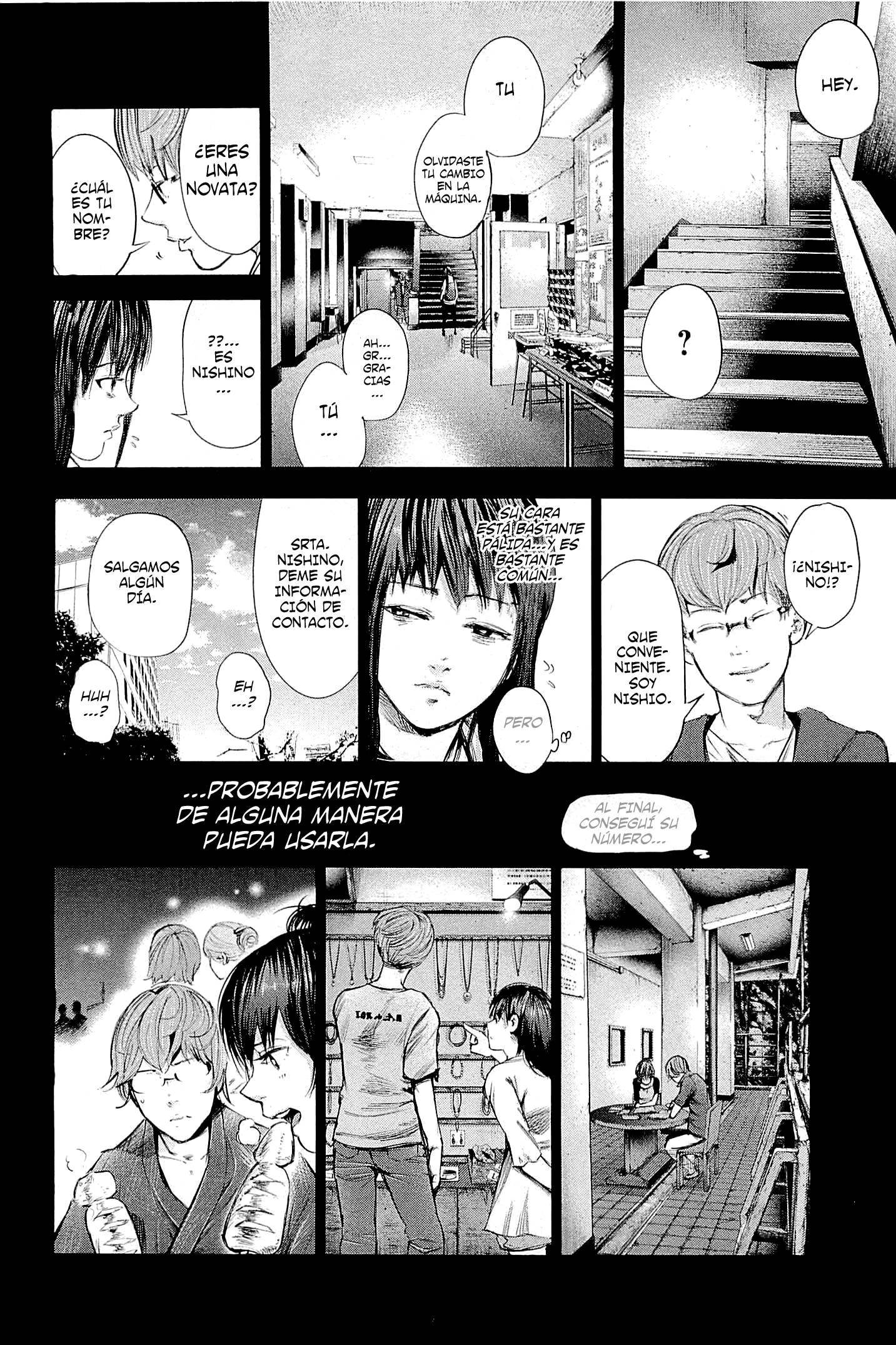 Read Tokyo Ghoul es Manga Online