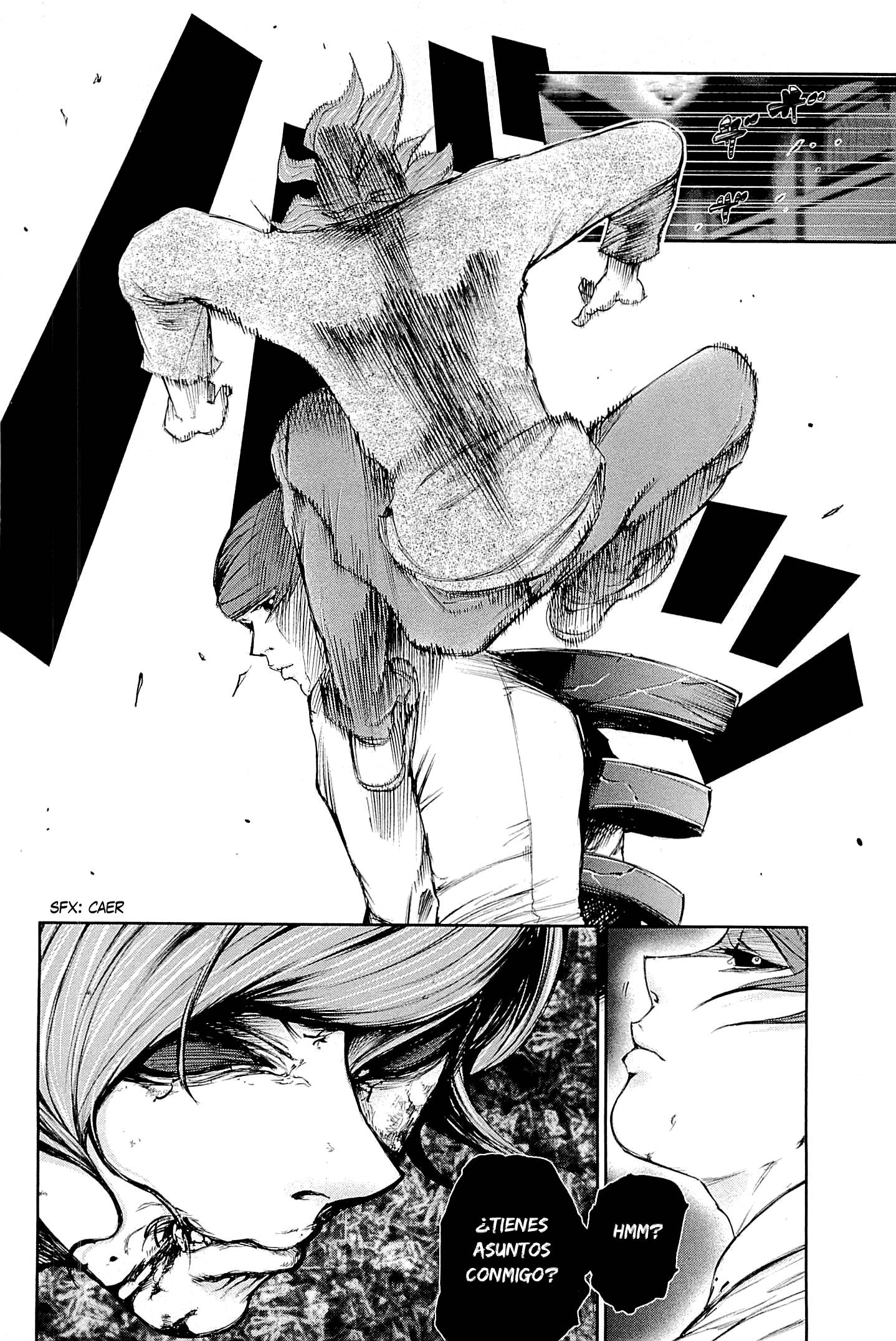 Read Tokyo Ghoul es Manga Online