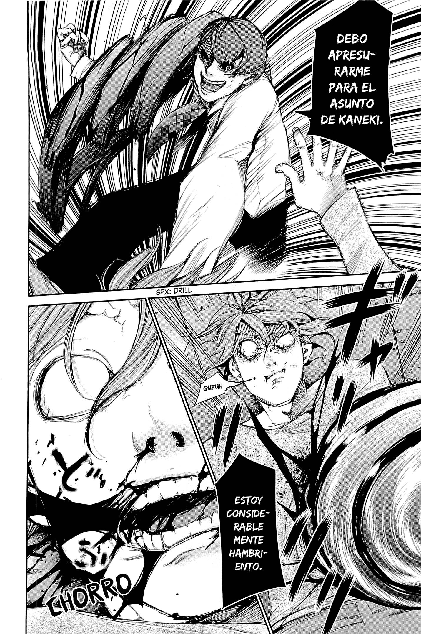 Read Tokyo Ghoul es Manga Online