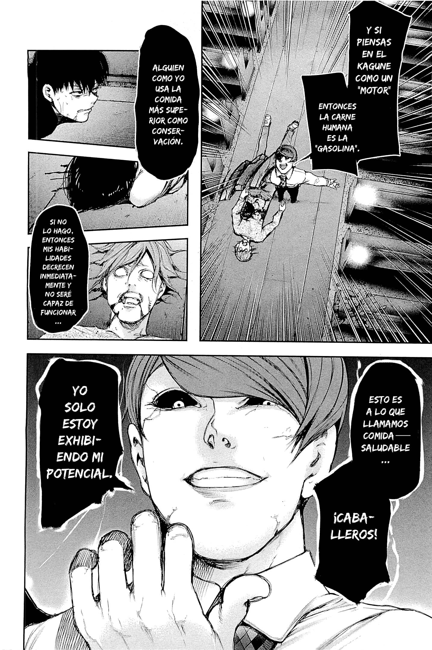 Read Tokyo Ghoul es Manga Online