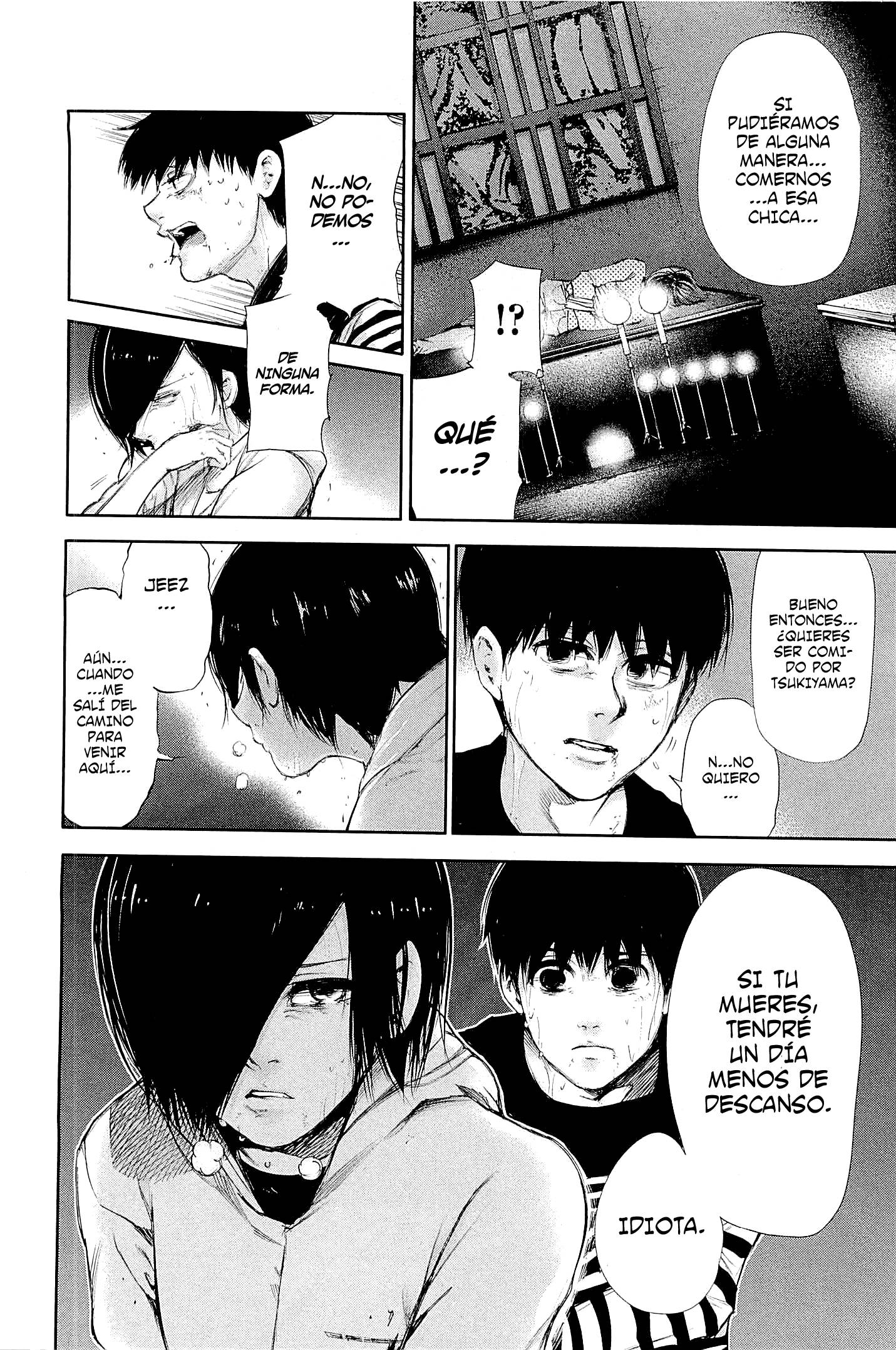 Read Tokyo Ghoul es Manga Online