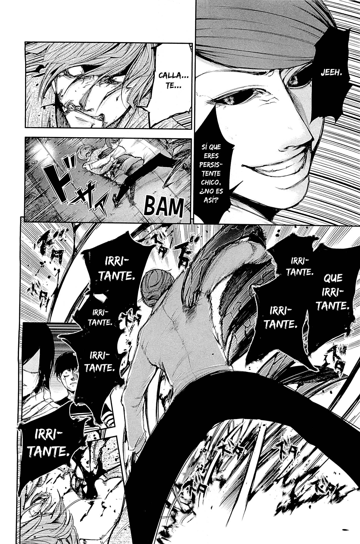 Read Tokyo Ghoul es Manga Online