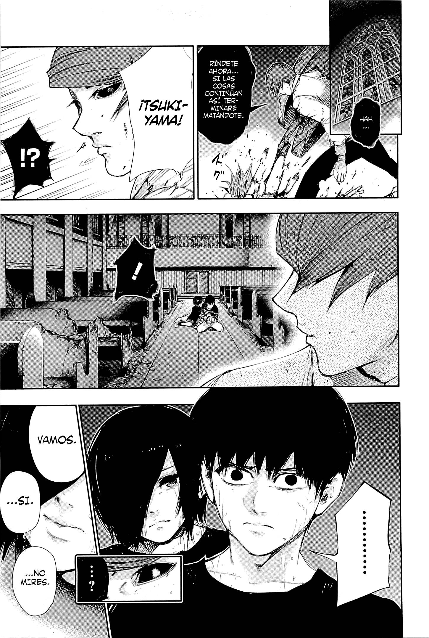 Read Tokyo Ghoul es Manga Online