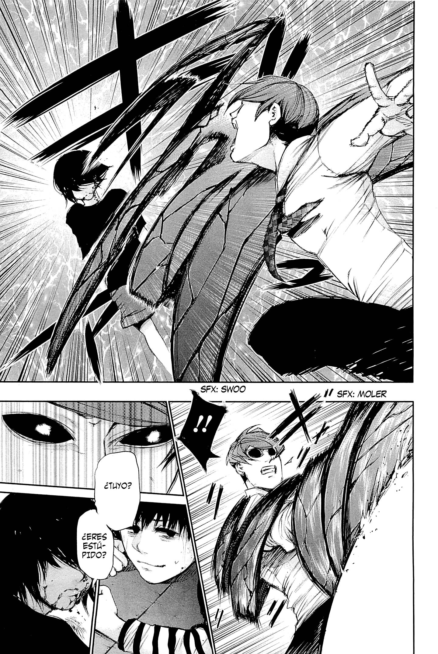 Read Tokyo Ghoul es Manga Online