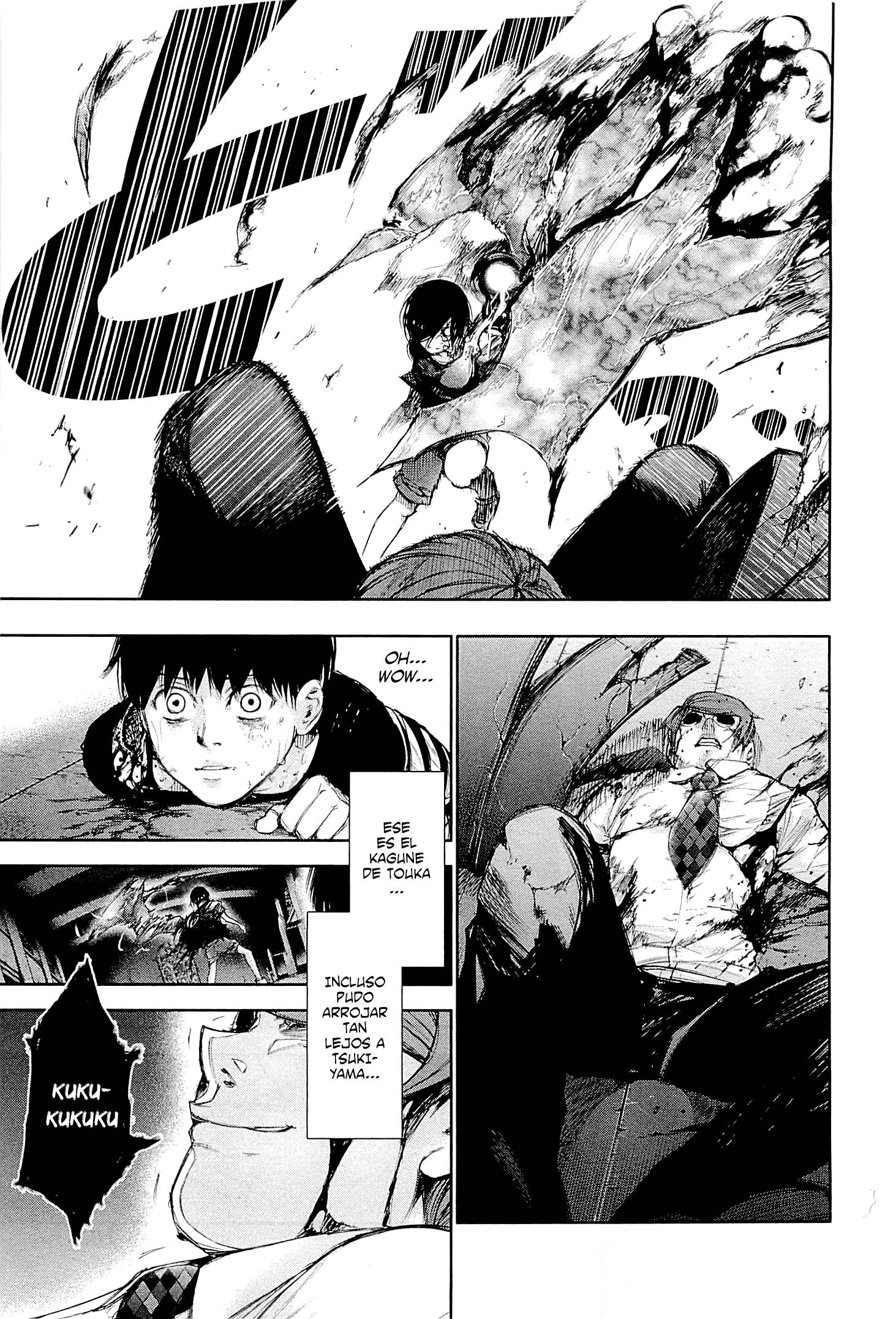 Read Tokyo Ghoul es Manga Online