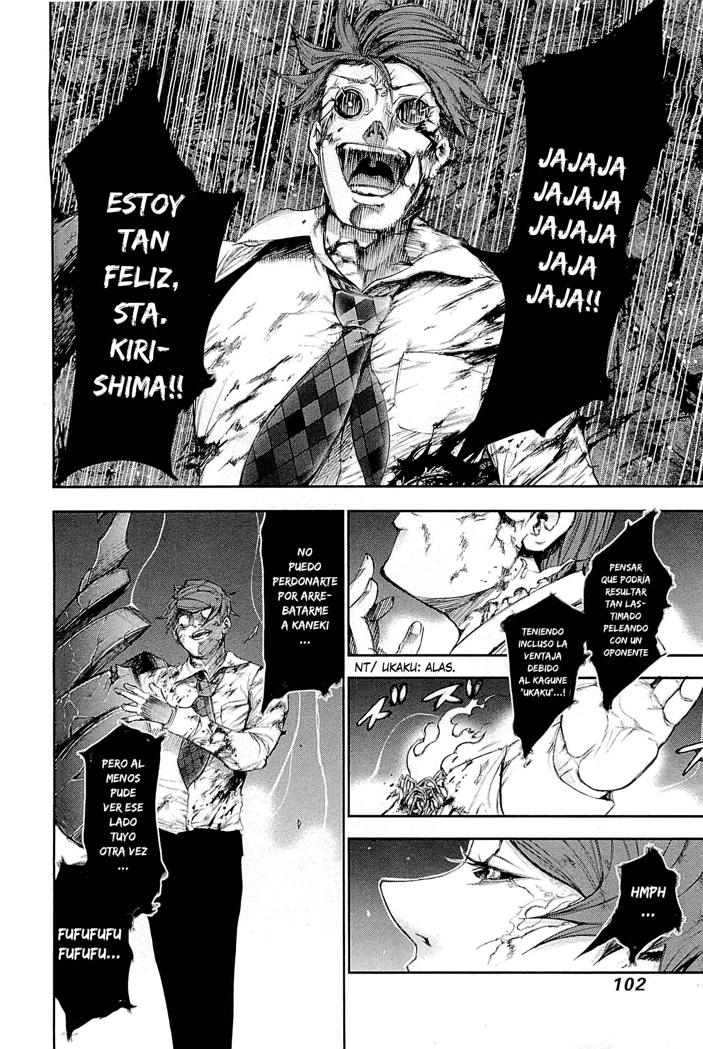Read Tokyo Ghoul es Manga Online
