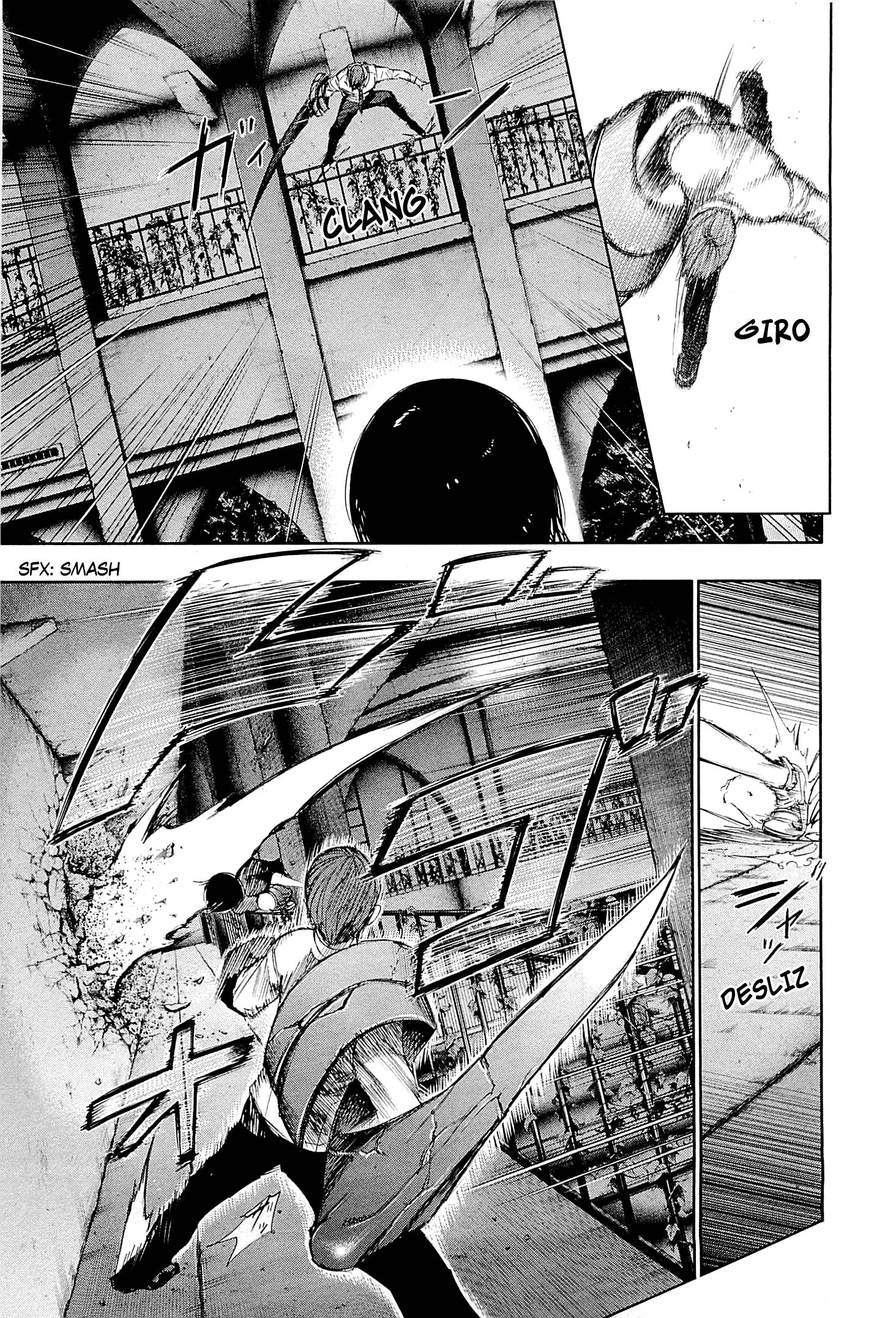 Read Tokyo Ghoul es Manga Online