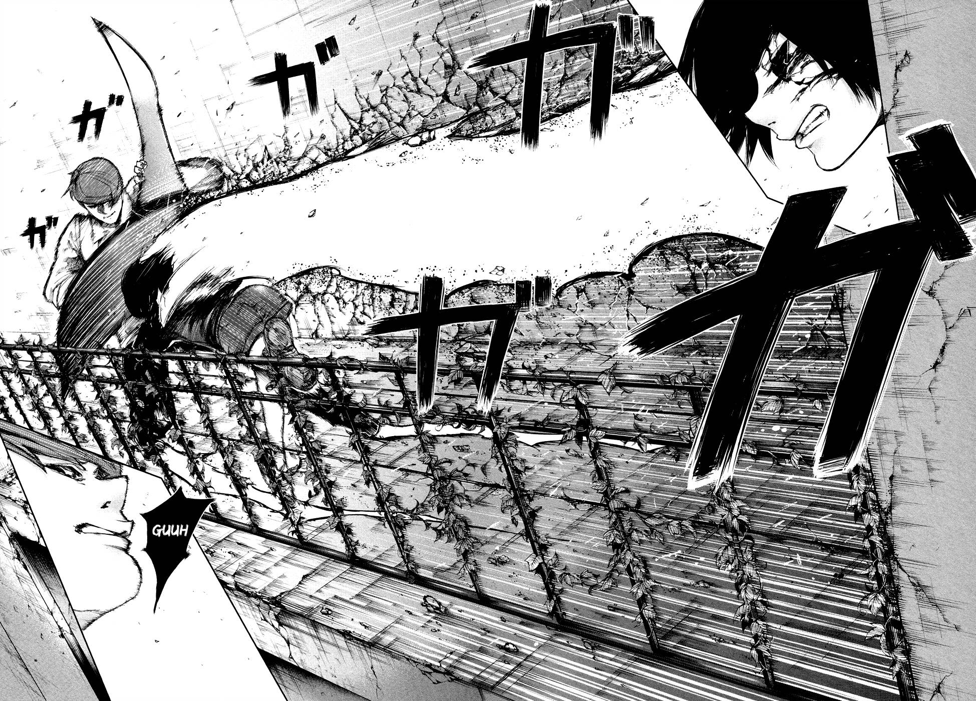 Read Tokyo Ghoul es Manga Online