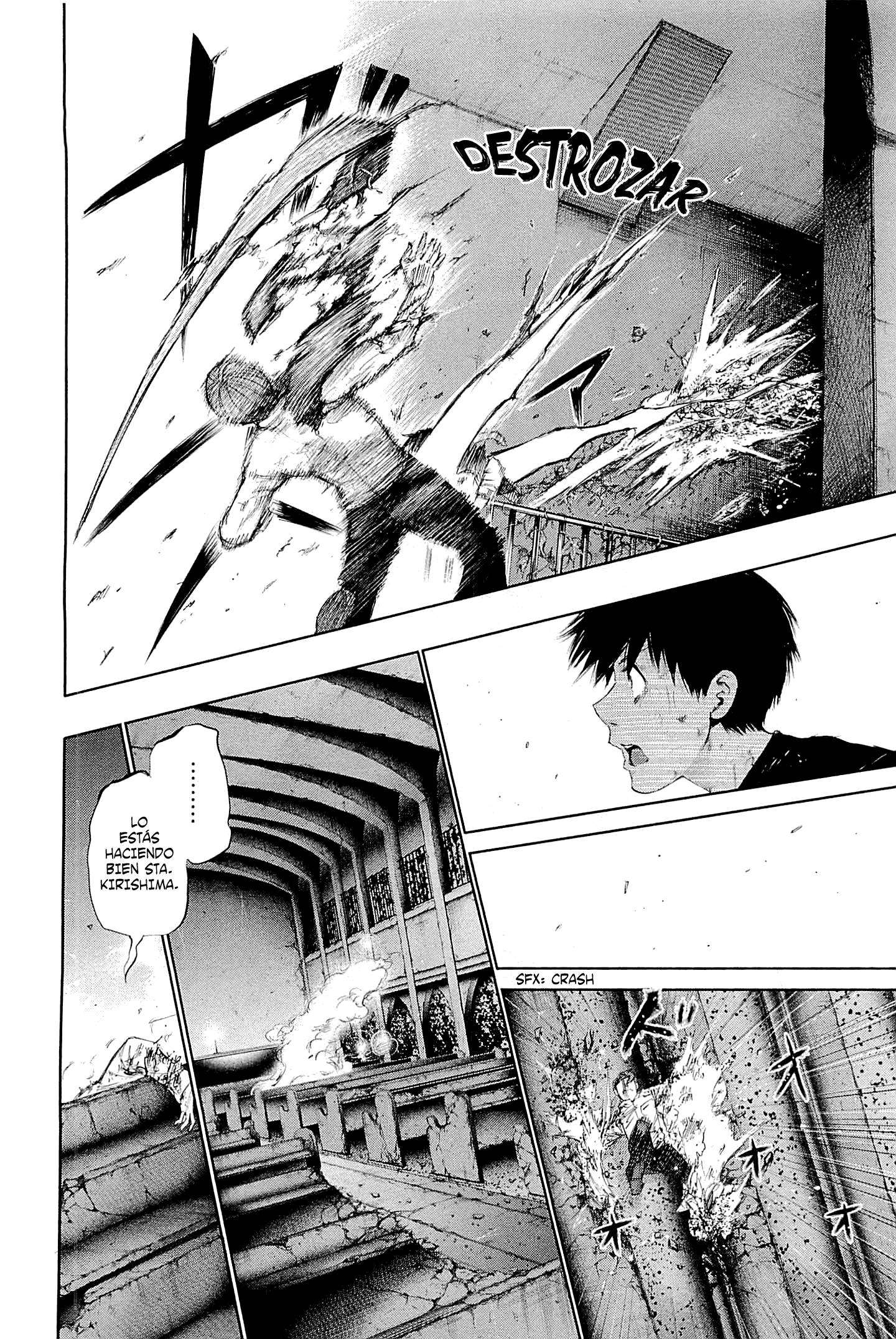 Read Tokyo Ghoul es Manga Online