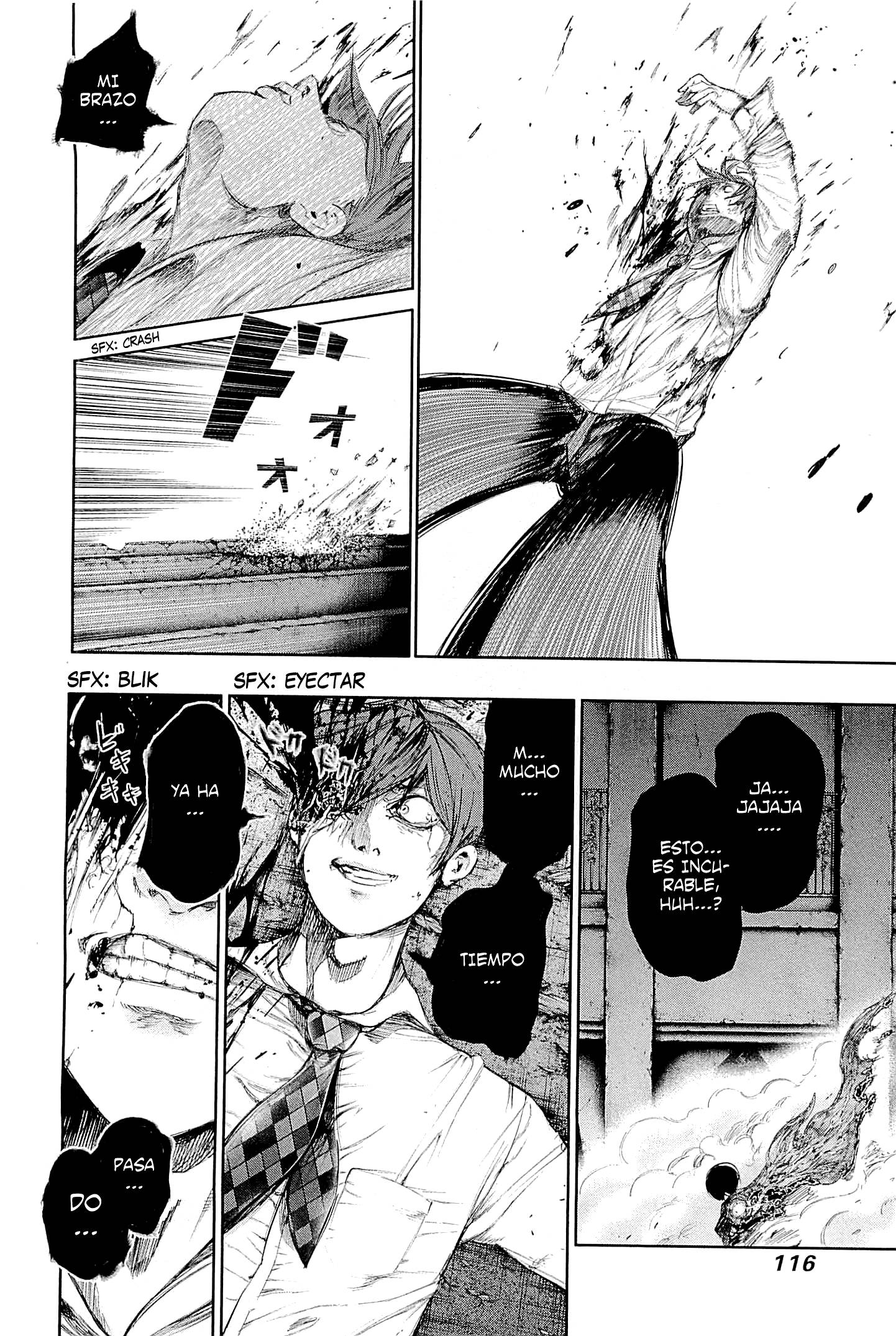 Read Tokyo Ghoul es Manga Online