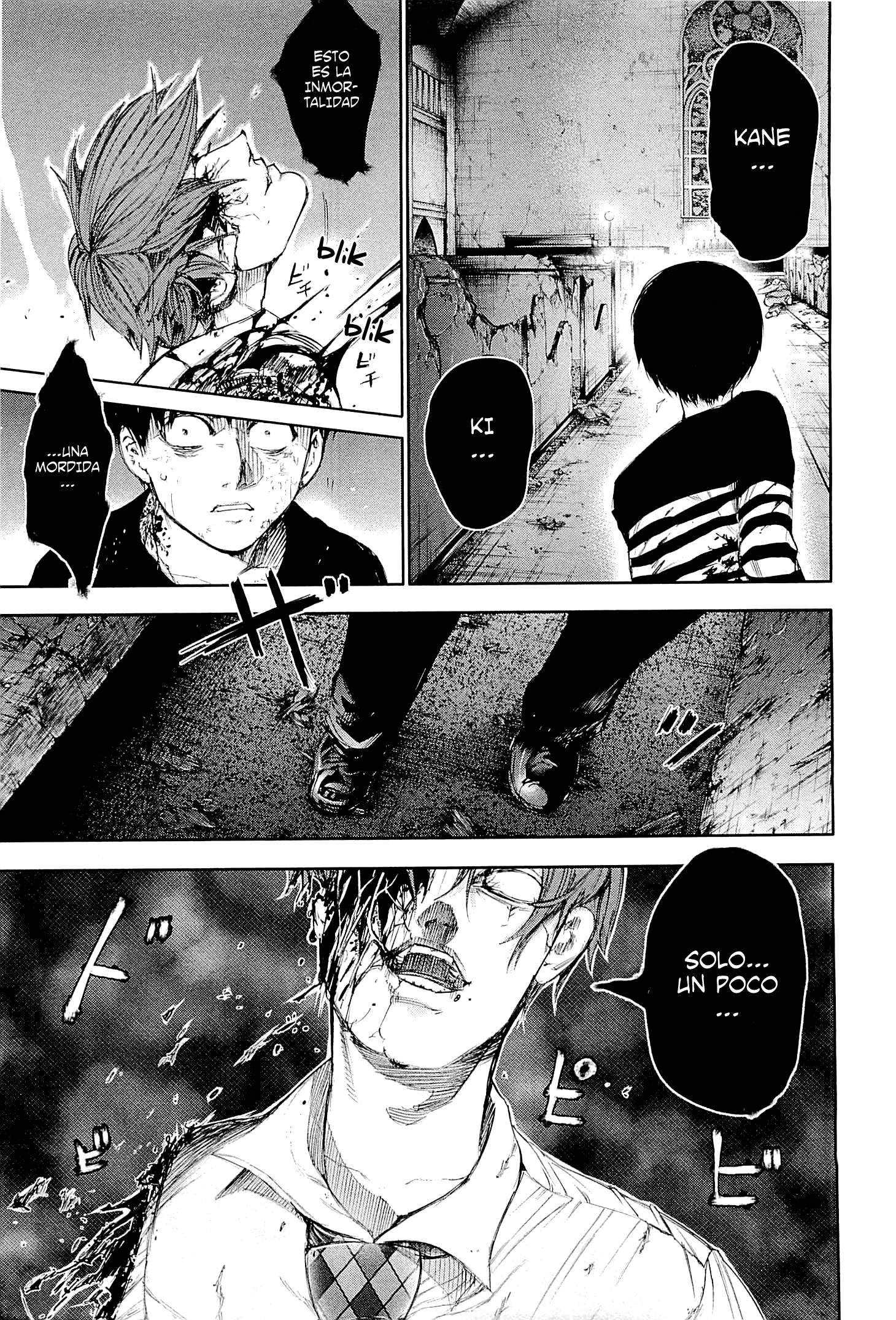 Read Tokyo Ghoul es Manga Online