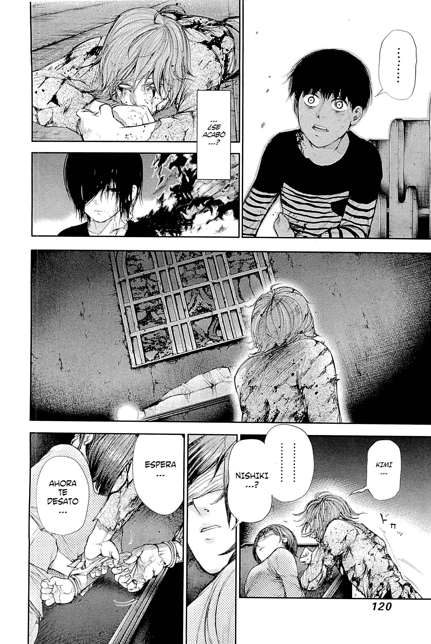 Read Tokyo Ghoul es Manga Online