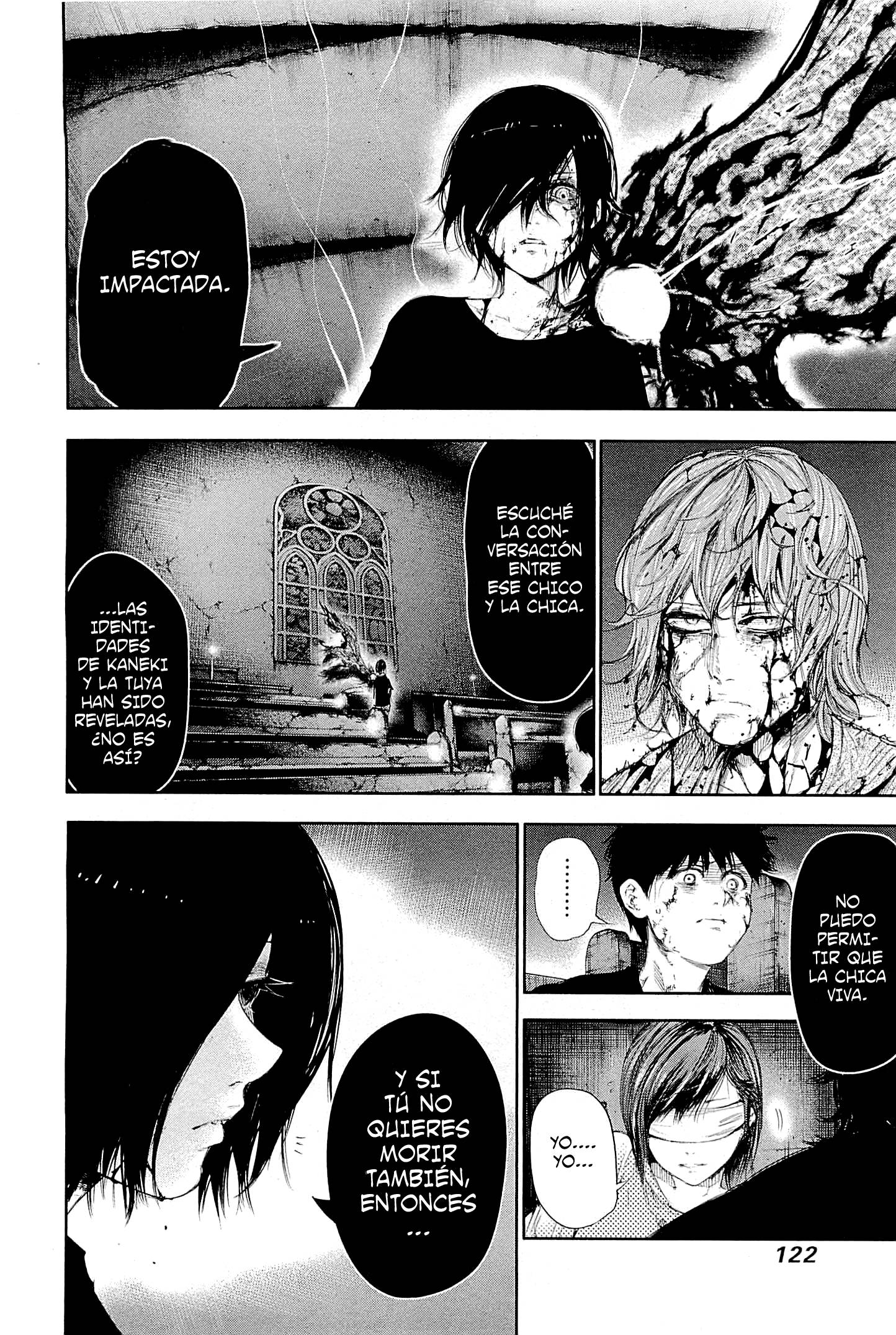 Read Tokyo Ghoul es Manga Online