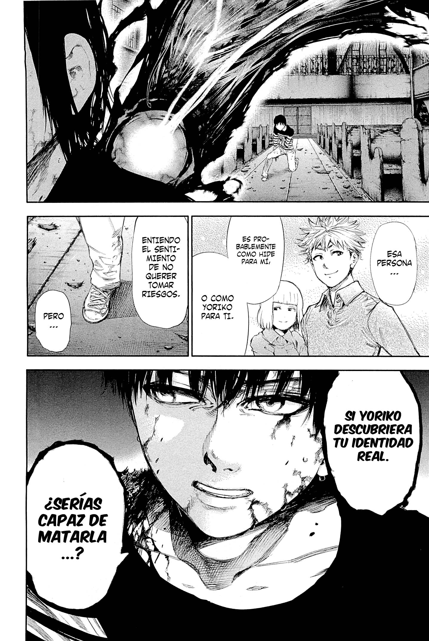 Read Tokyo Ghoul es Manga Online
