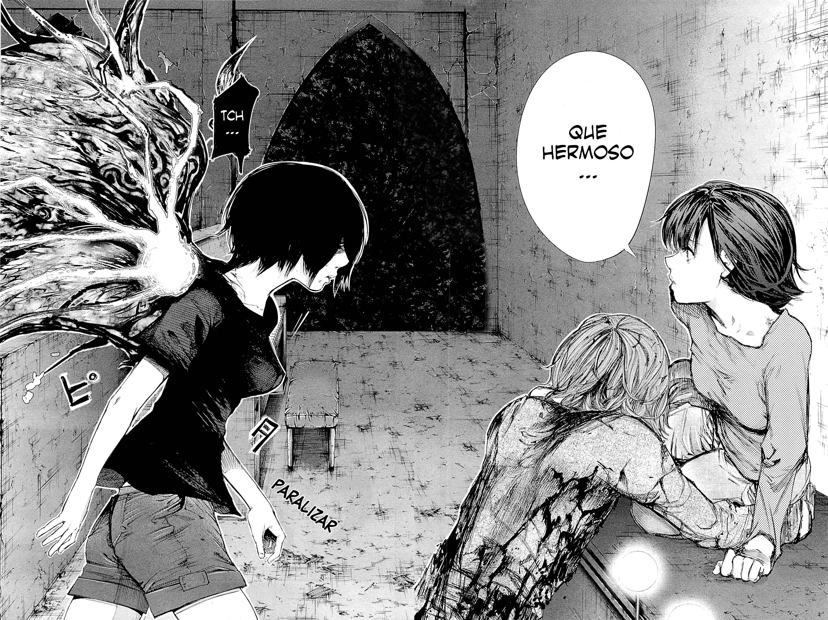 Read Tokyo Ghoul es Manga Online