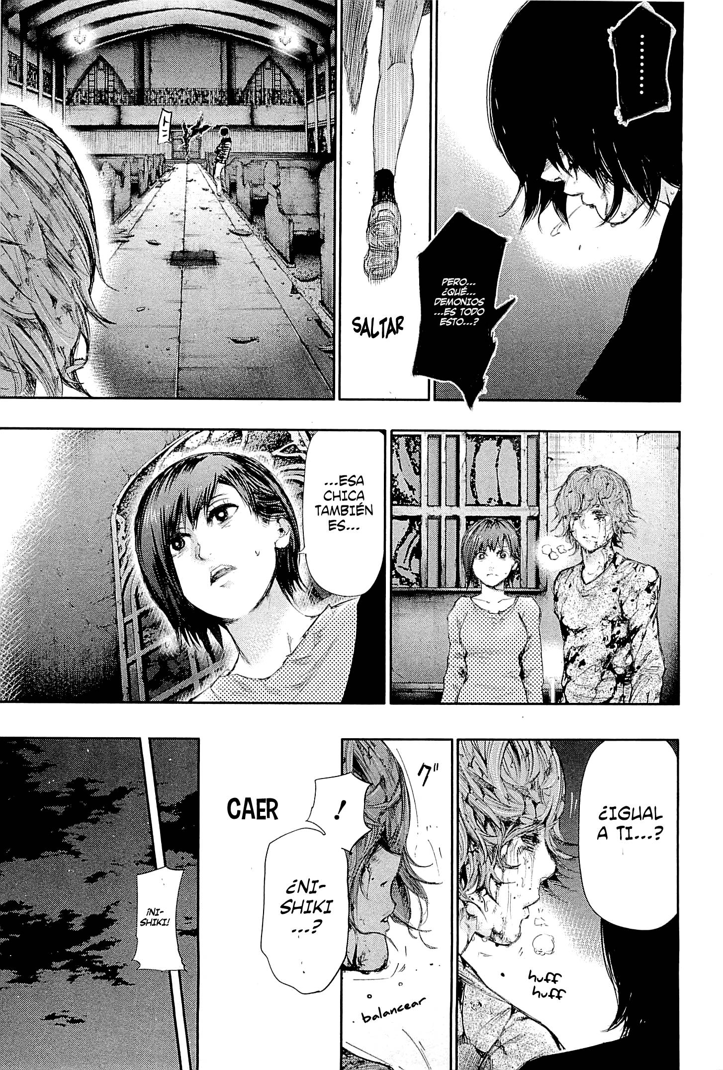 Read Tokyo Ghoul es Manga Online