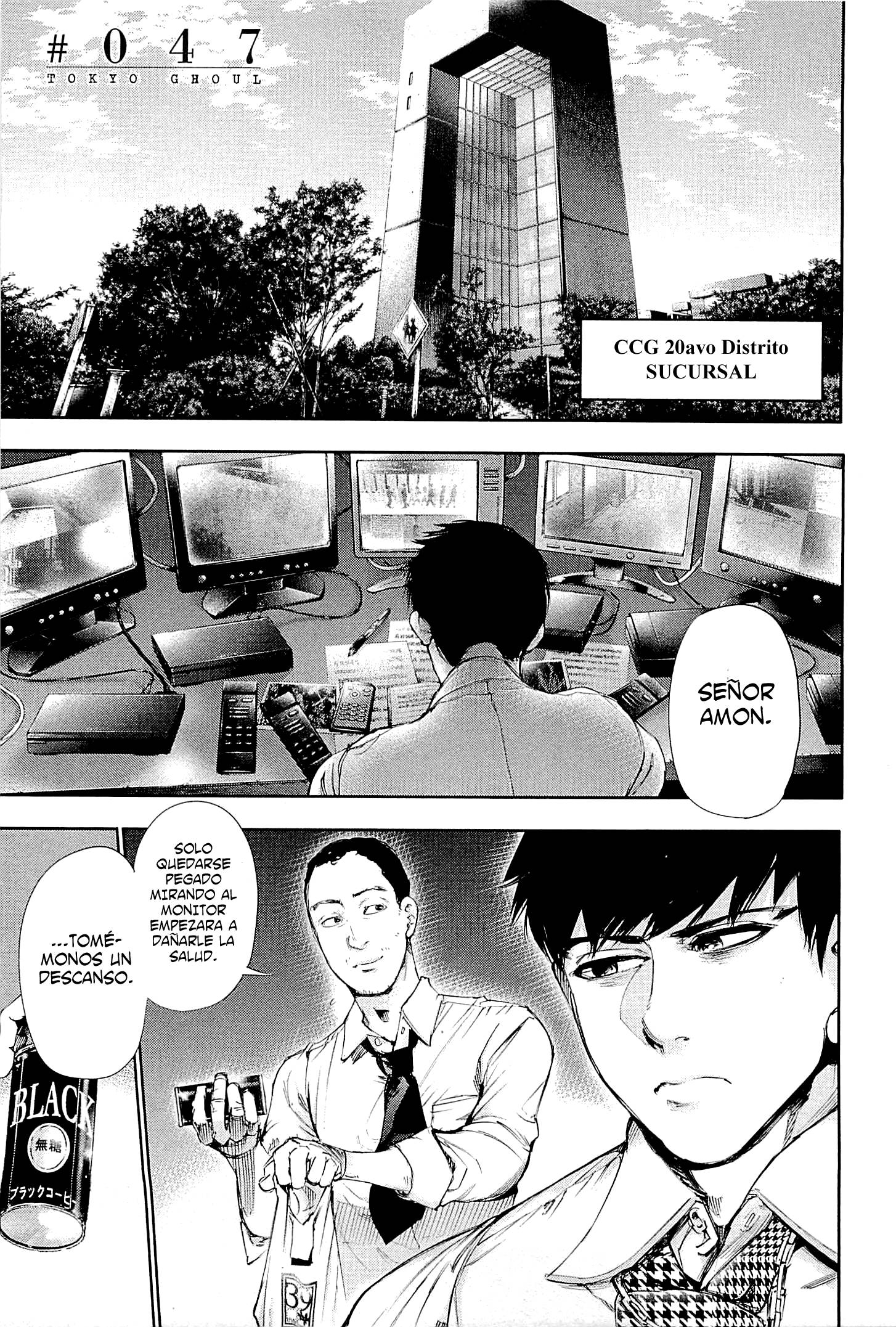 Read Tokyo Ghoul es Manga Online