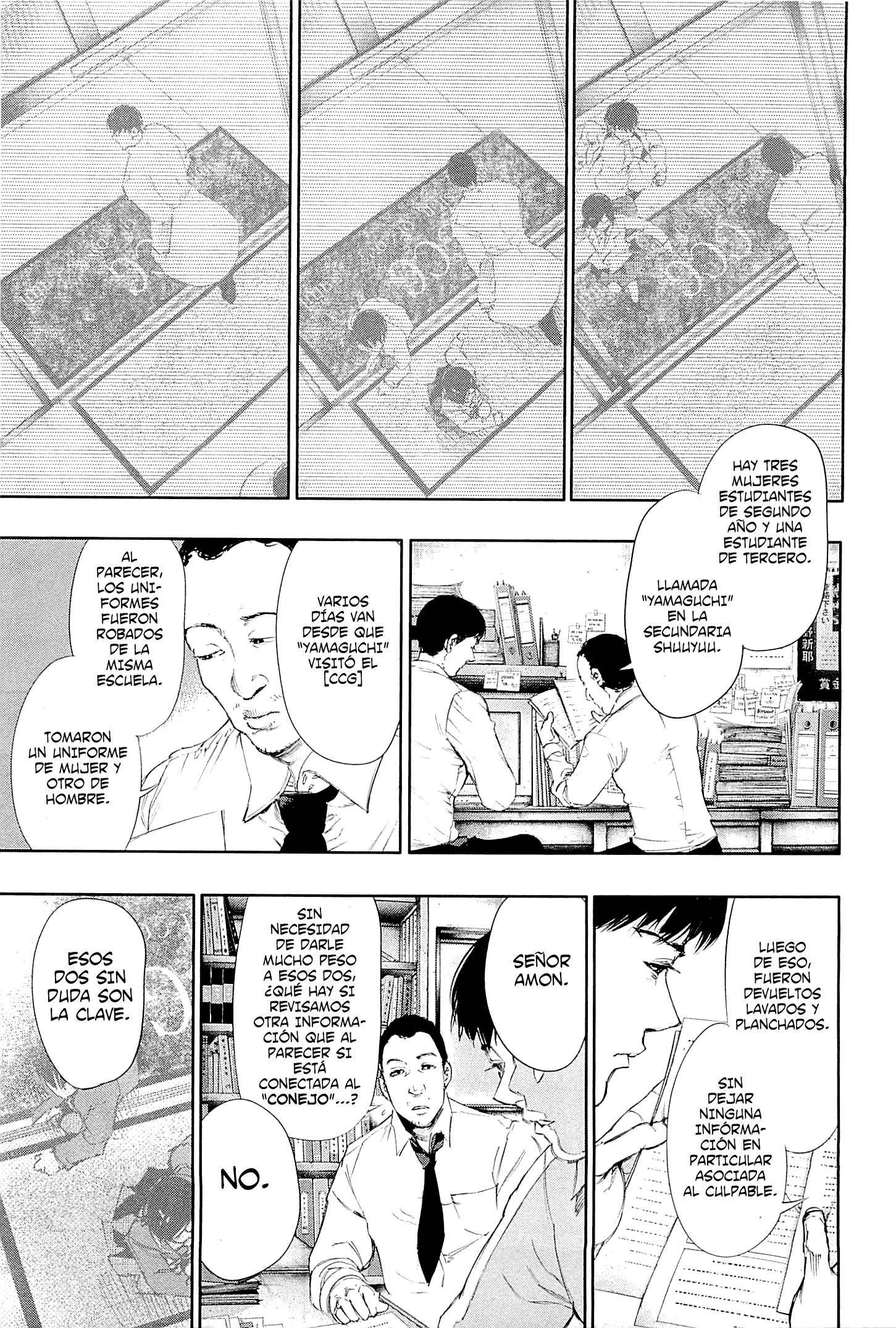 Read Tokyo Ghoul es Manga Online