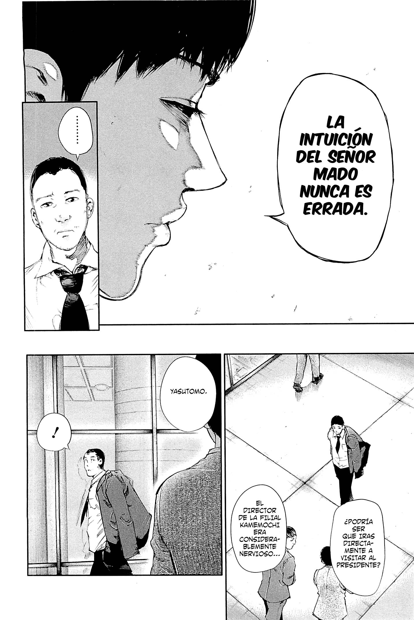 Read Tokyo Ghoul es Manga Online