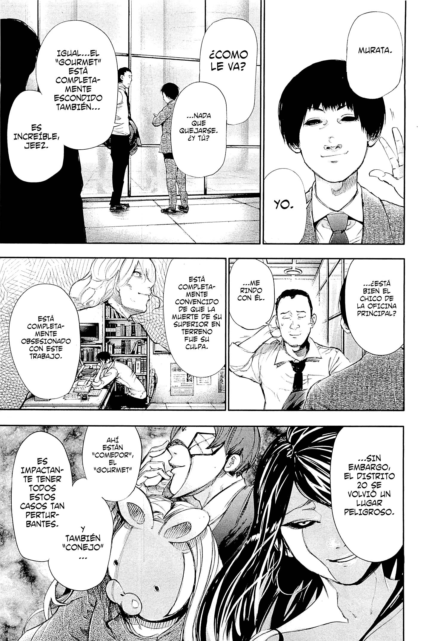 Read Tokyo Ghoul es Manga Online