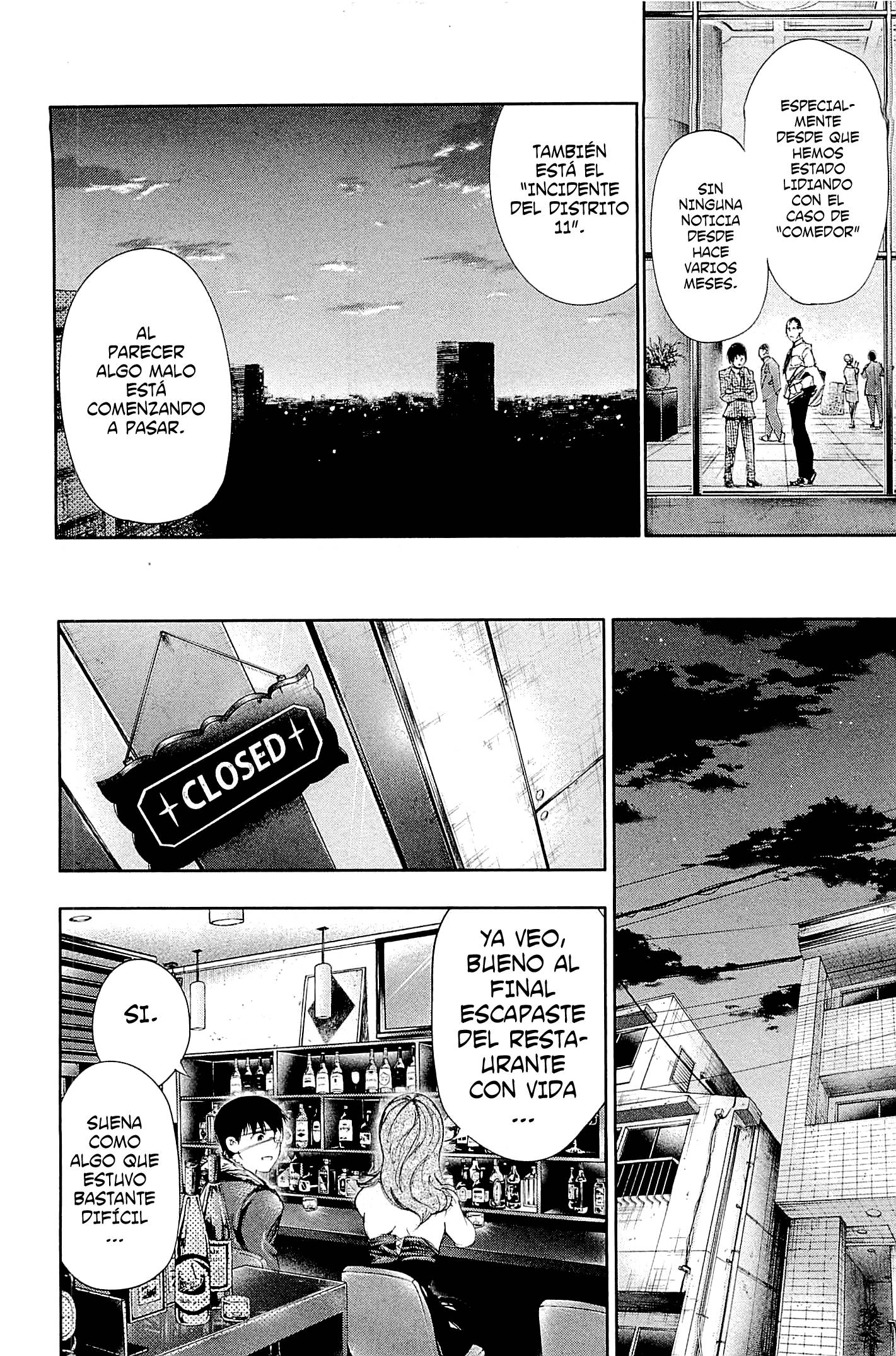 Read Tokyo Ghoul es Manga Online