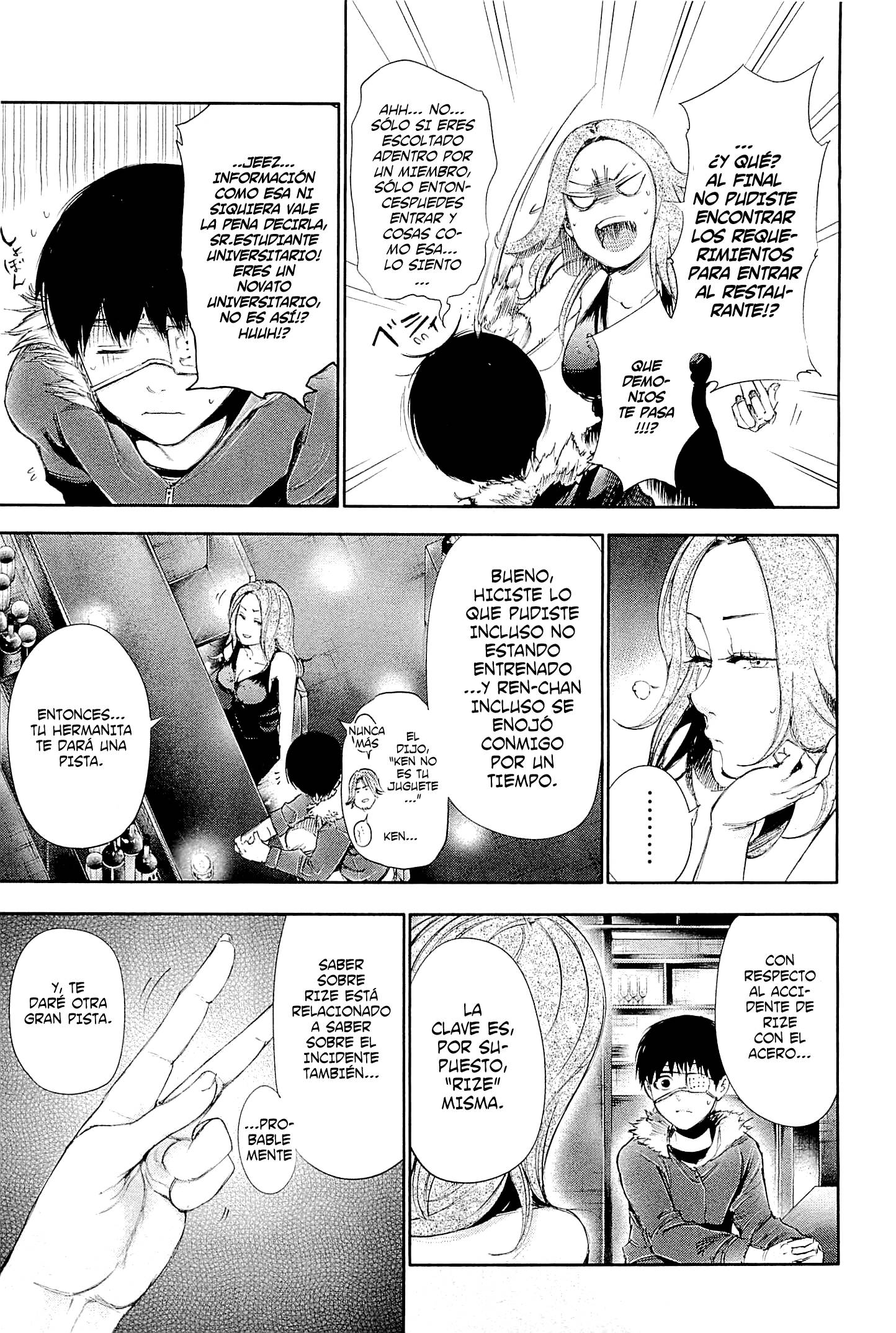 Read Tokyo Ghoul es Manga Online