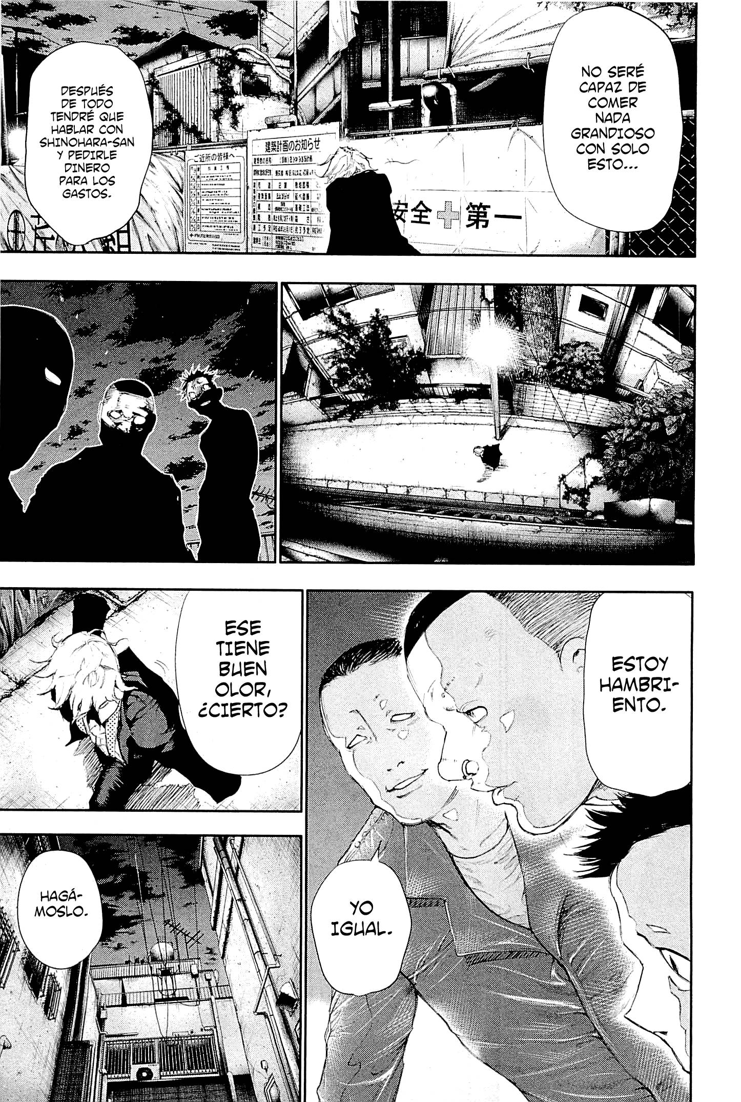 Read Tokyo Ghoul es Manga Online