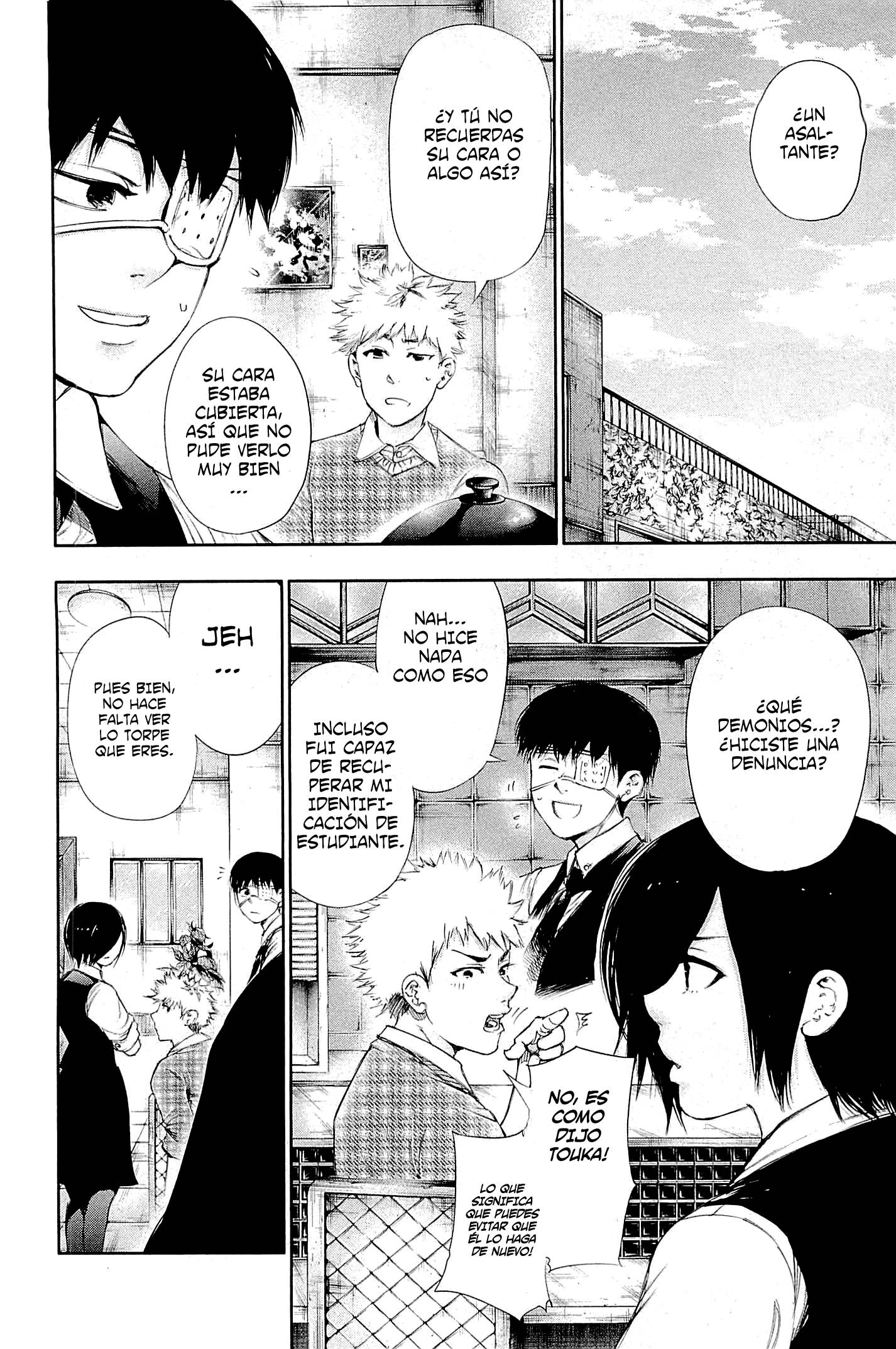 Read Tokyo Ghoul es Manga Online