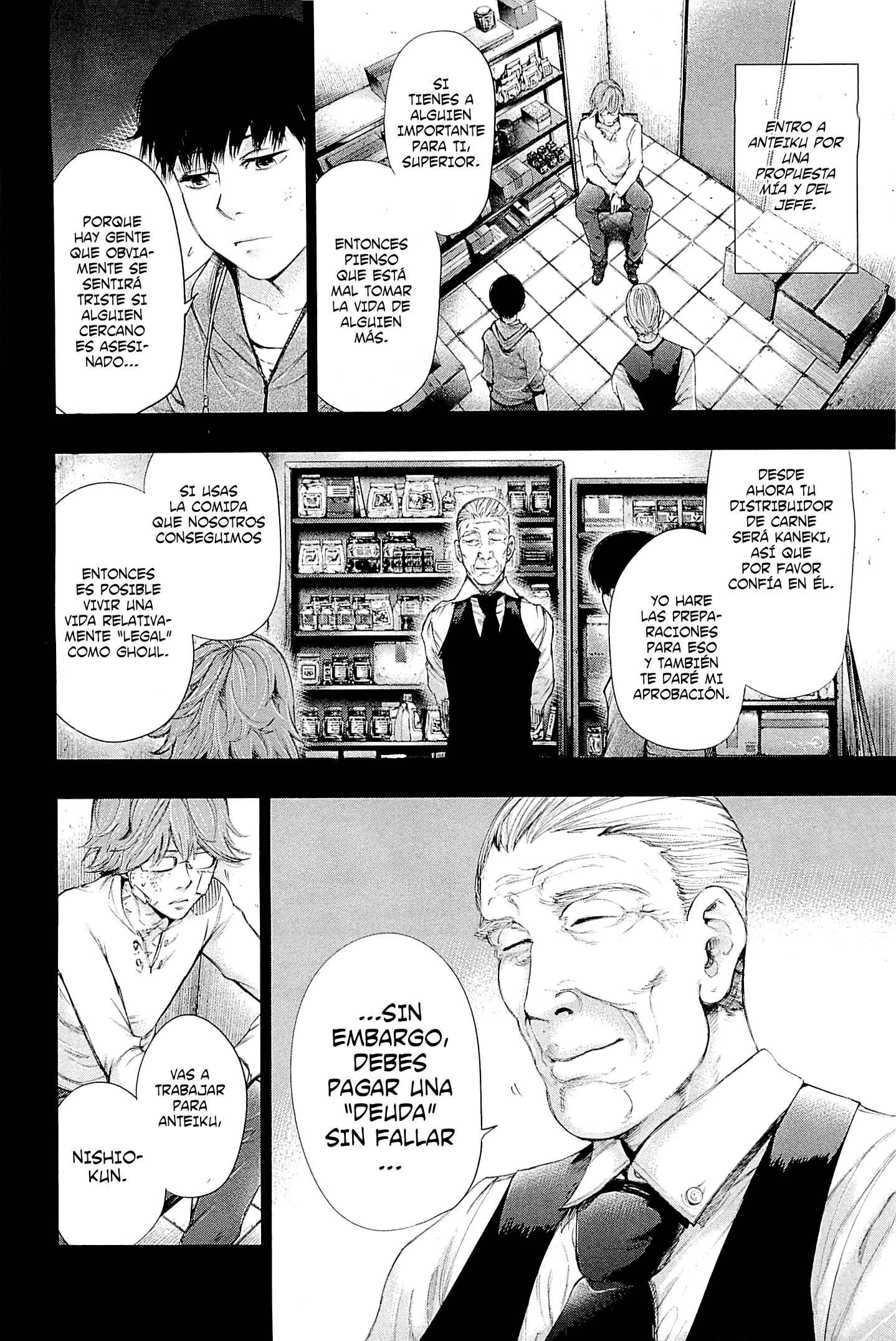 Read Tokyo Ghoul es Manga Online