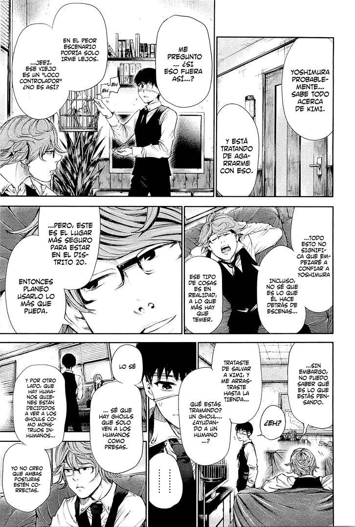 Read Tokyo Ghoul es Manga Online