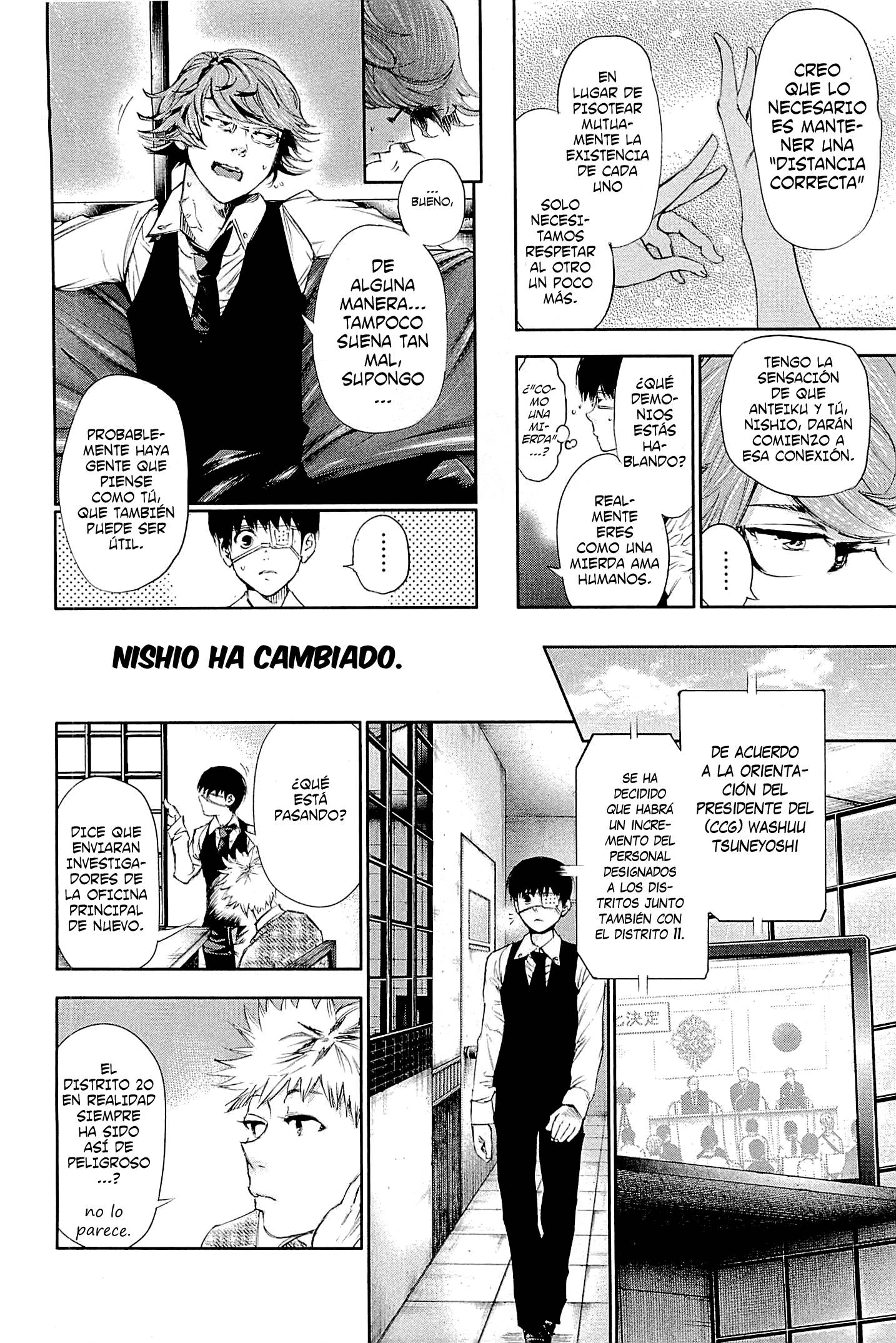 Read Tokyo Ghoul es Manga Online