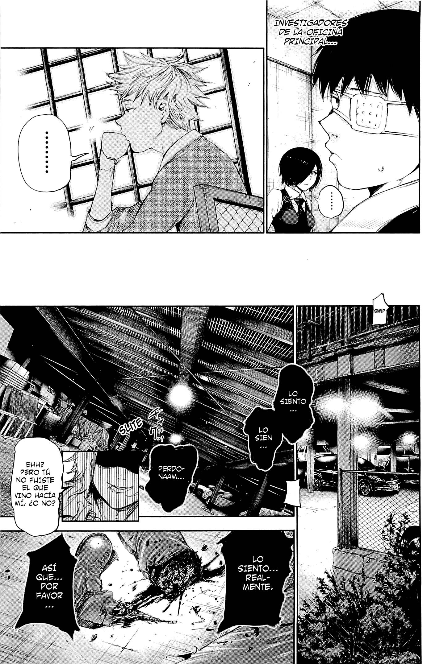 Read Tokyo Ghoul es Manga Online