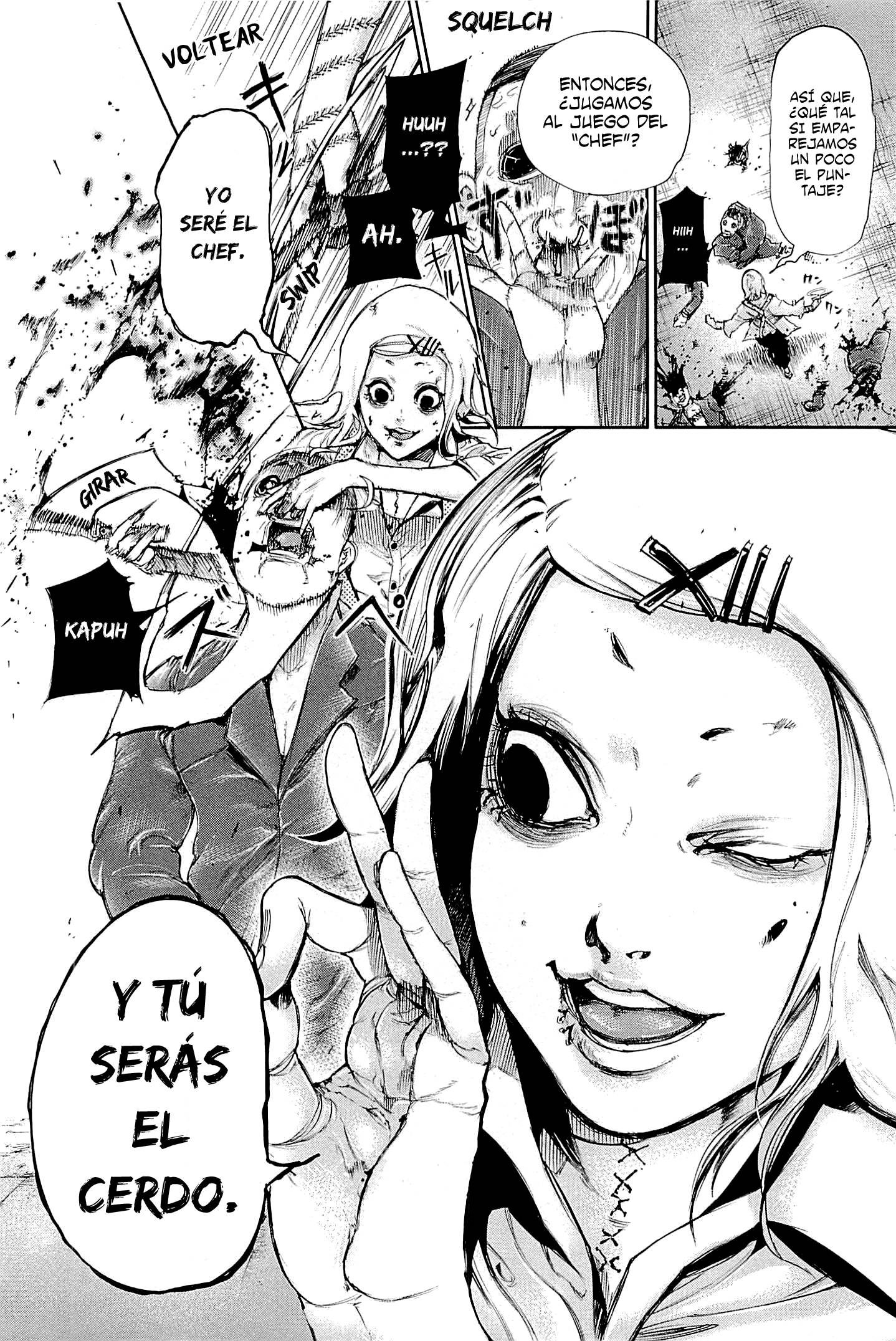 Read Tokyo Ghoul es Manga Online