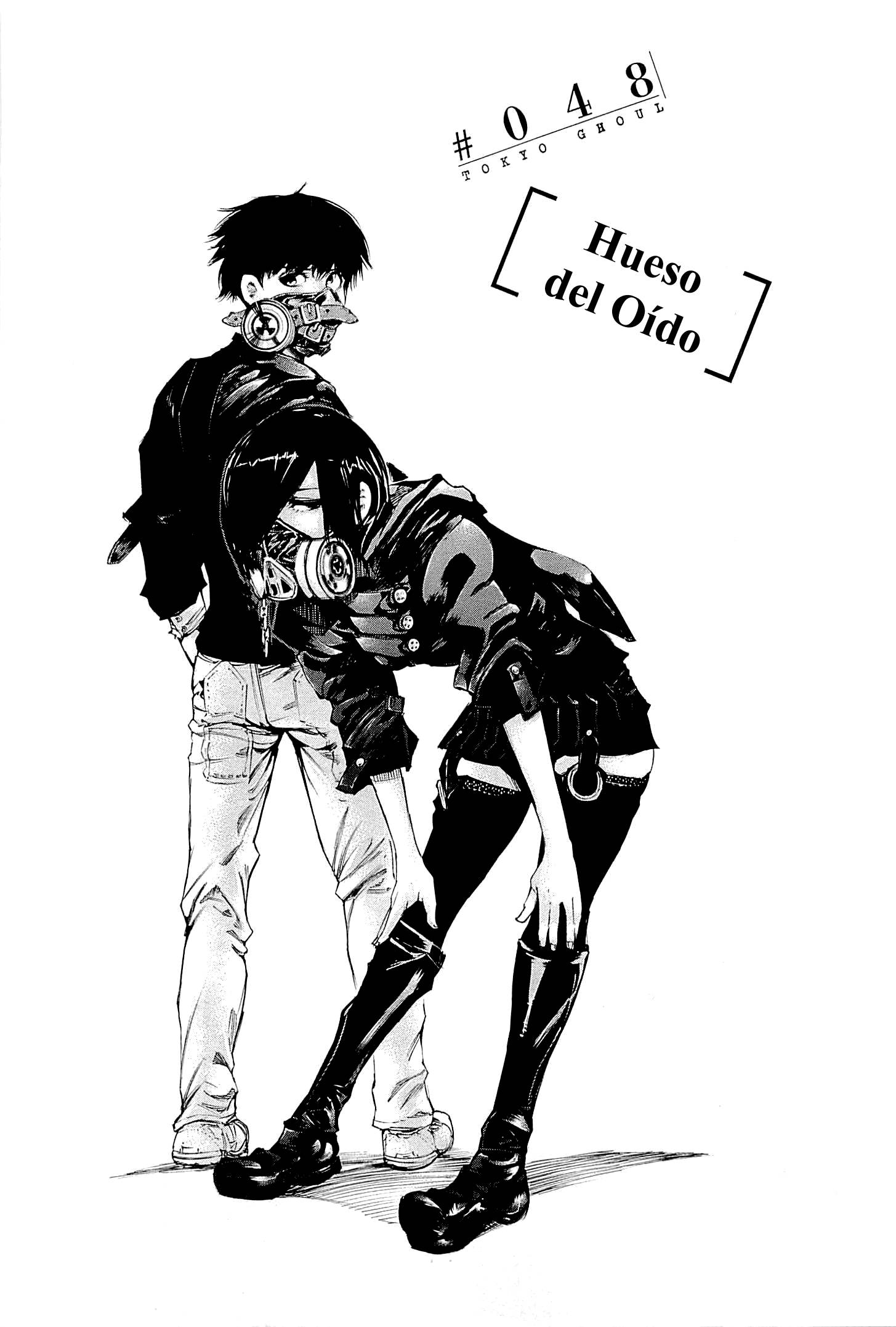 Read Tokyo Ghoul es Manga Online