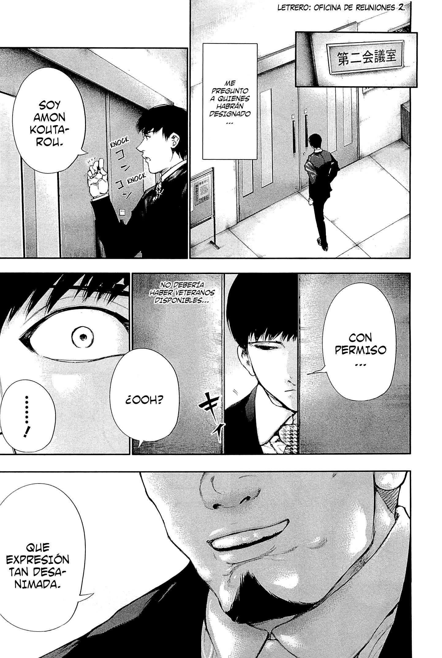 Read Tokyo Ghoul es Manga Online