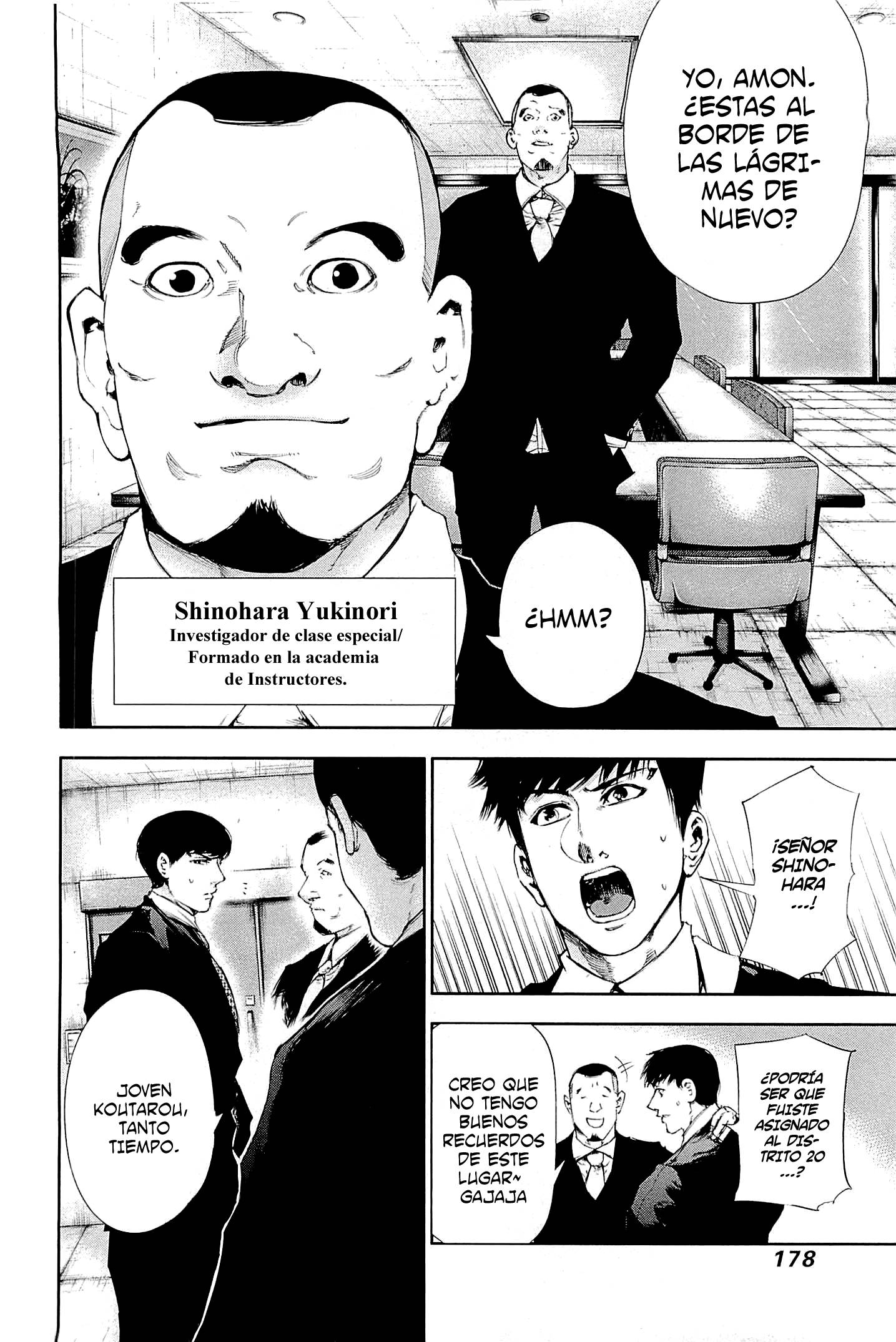 Read Tokyo Ghoul es Manga Online
