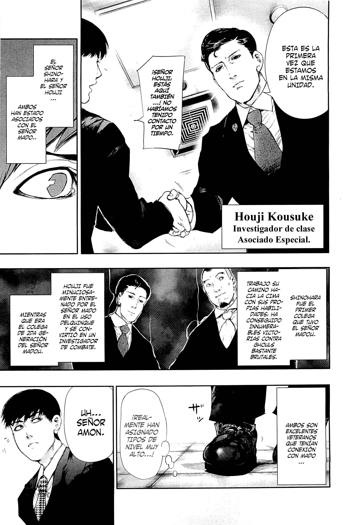 Read Tokyo Ghoul es Manga Online