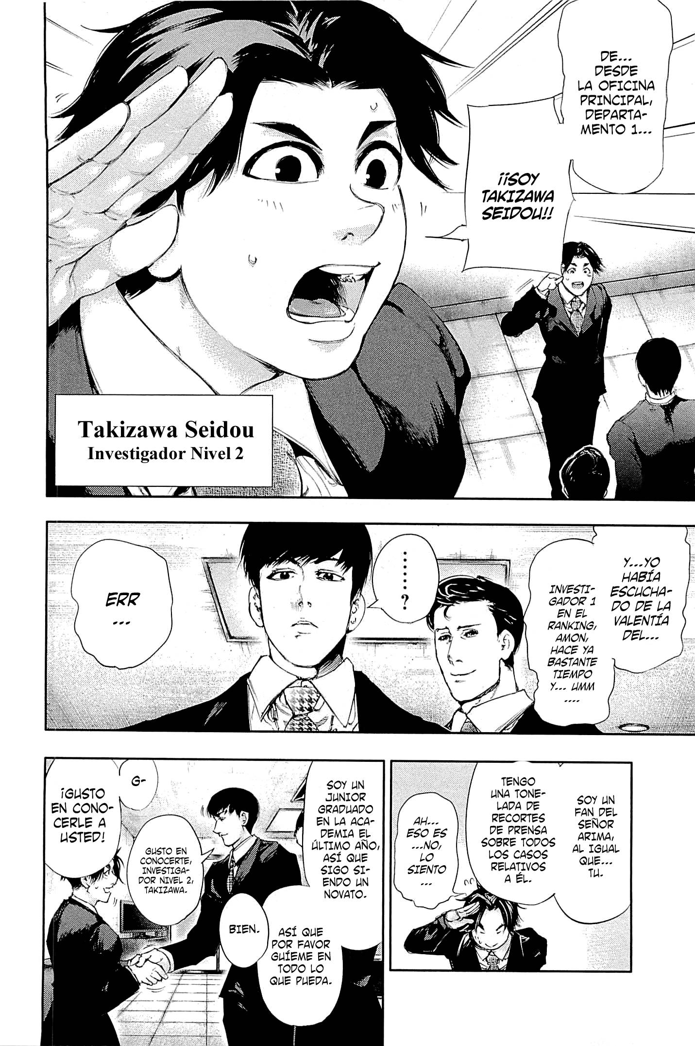 Read Tokyo Ghoul es Manga Online