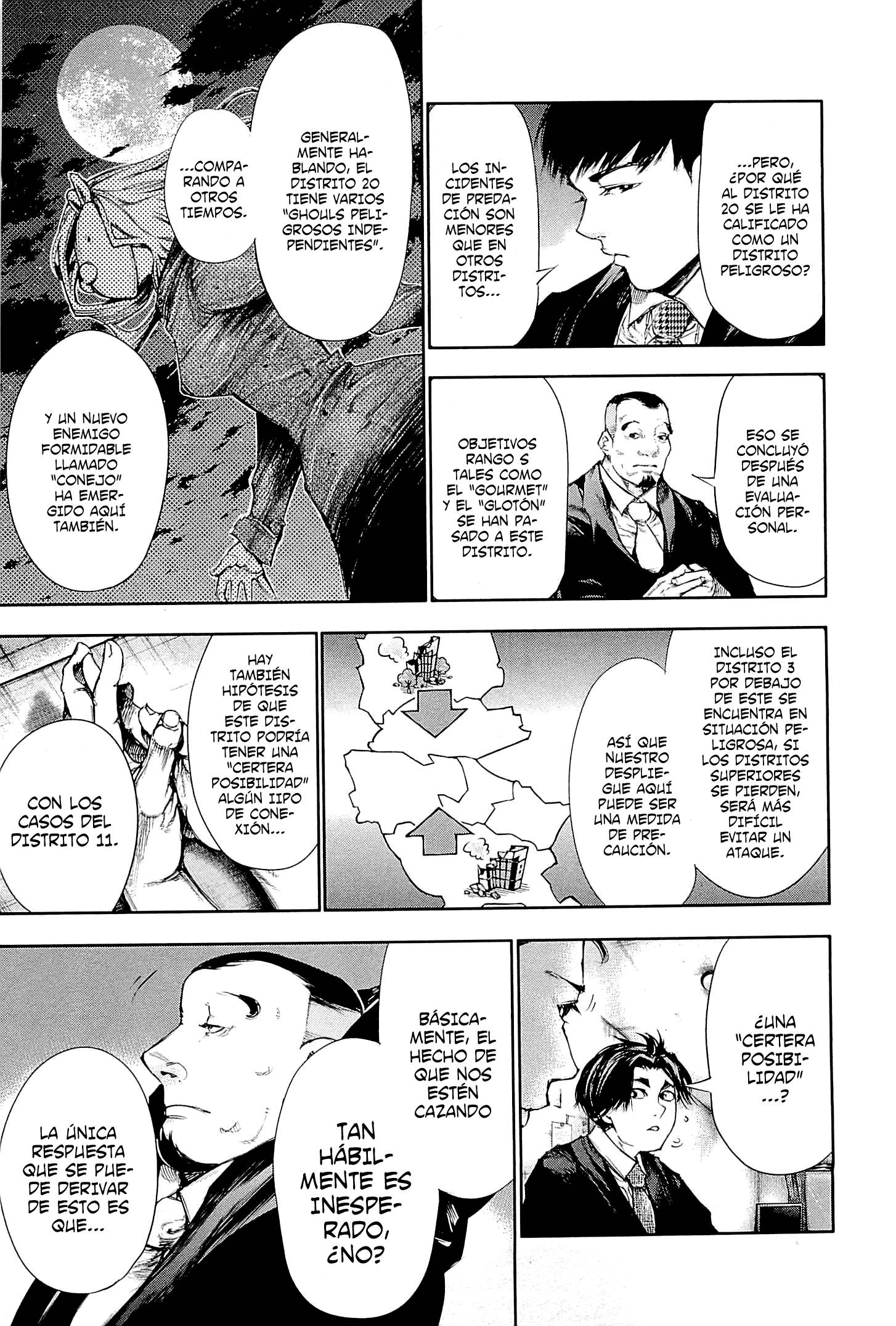 Read Tokyo Ghoul es Manga Online